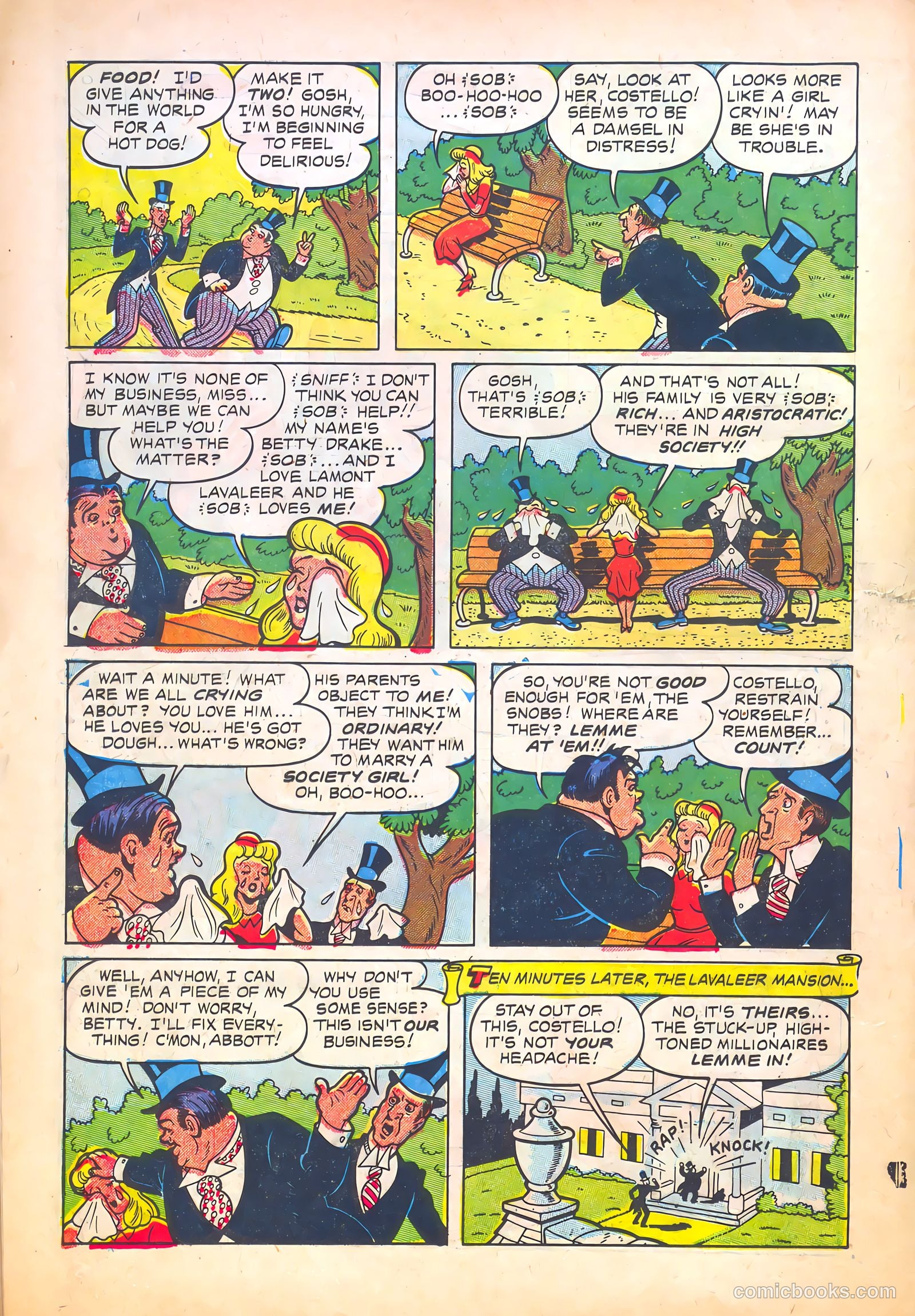 Abbott and Costello Comics #11 — page 18 of 36