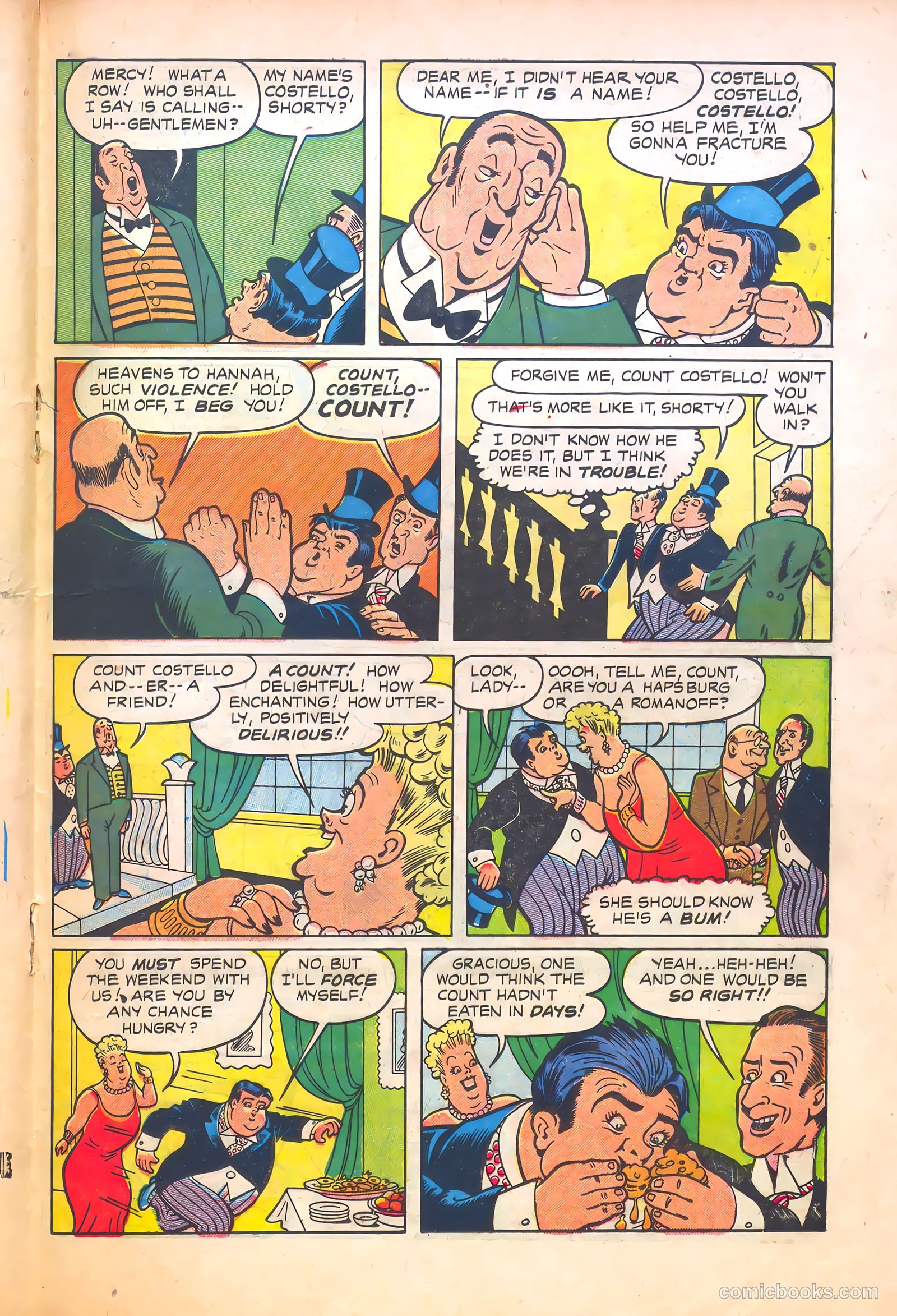 Abbott and Costello Comics #11 — page 19 of 36
