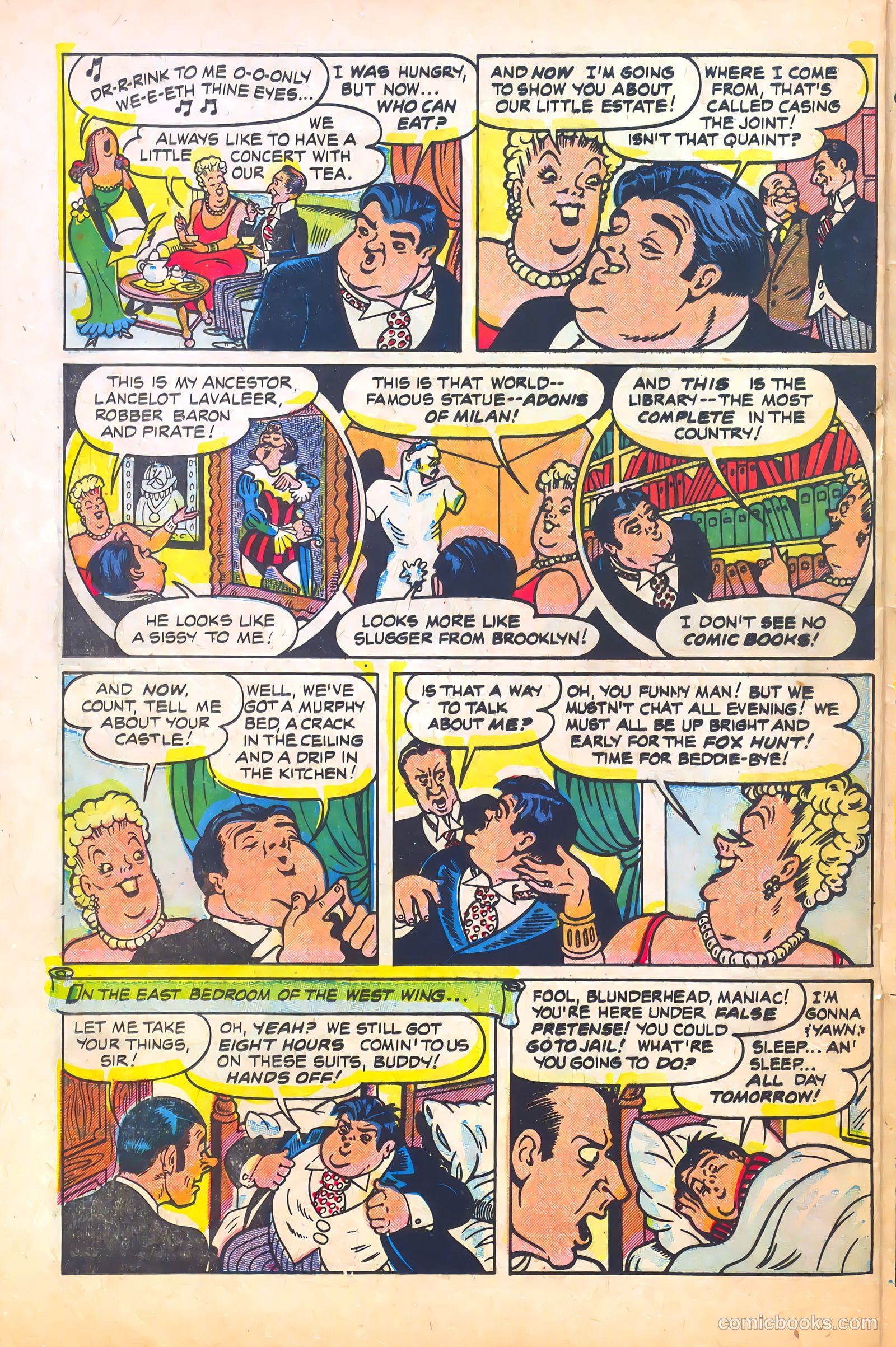 Abbott and Costello Comics #11 — page 20 of 36