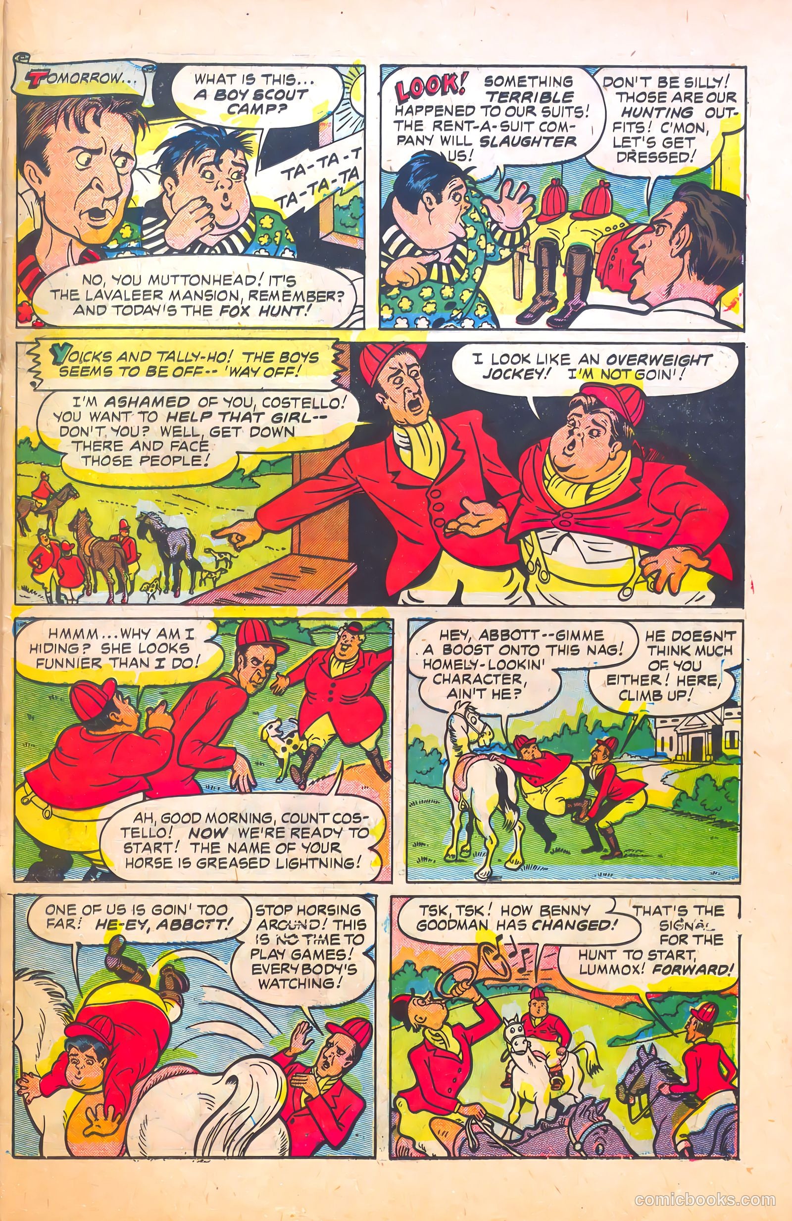 Abbott and Costello Comics #11 — page 21 of 36