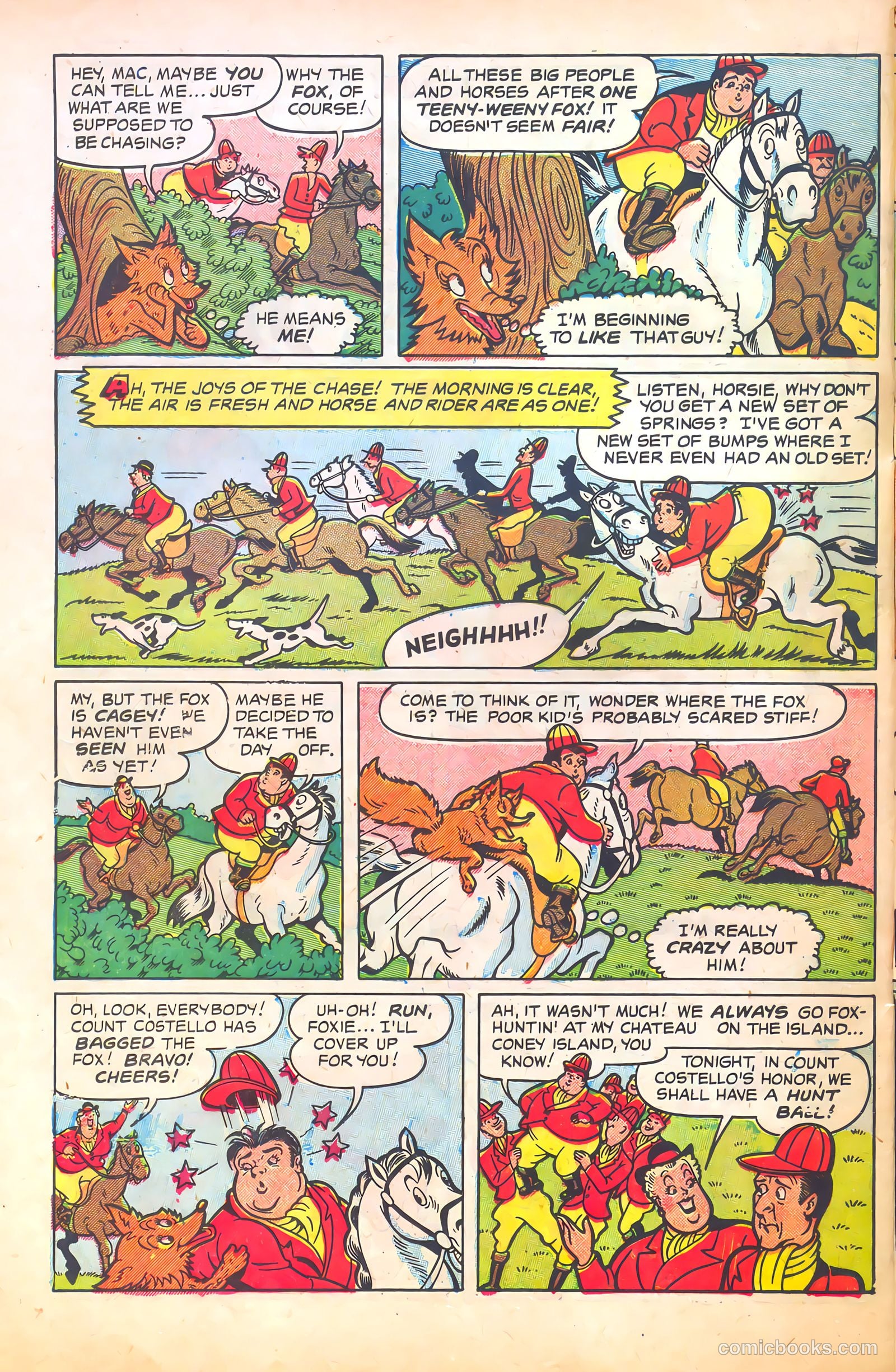 Abbott and Costello Comics #11 — page 22 of 36