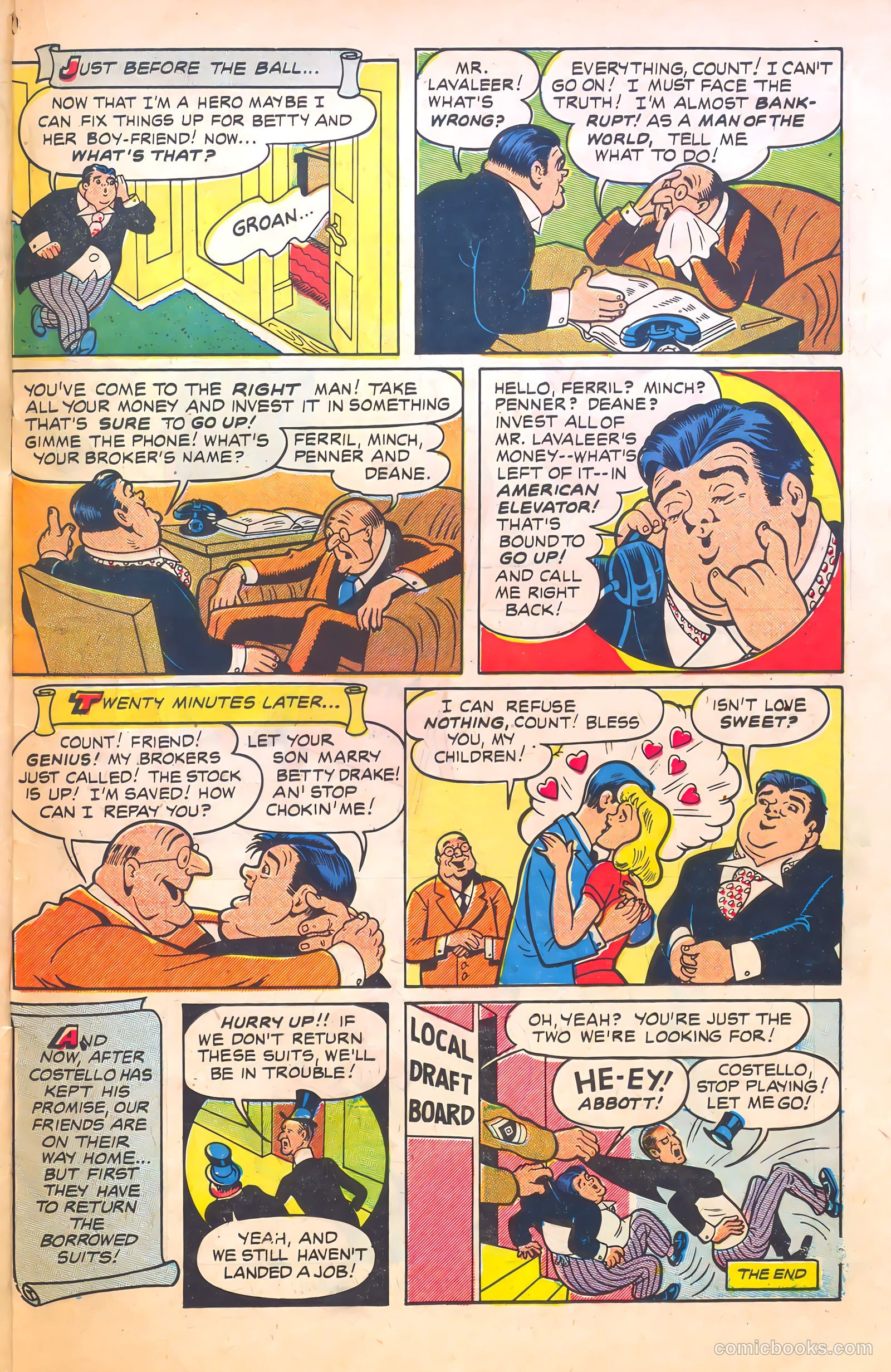 Abbott and Costello Comics #11 — page 23 of 36
