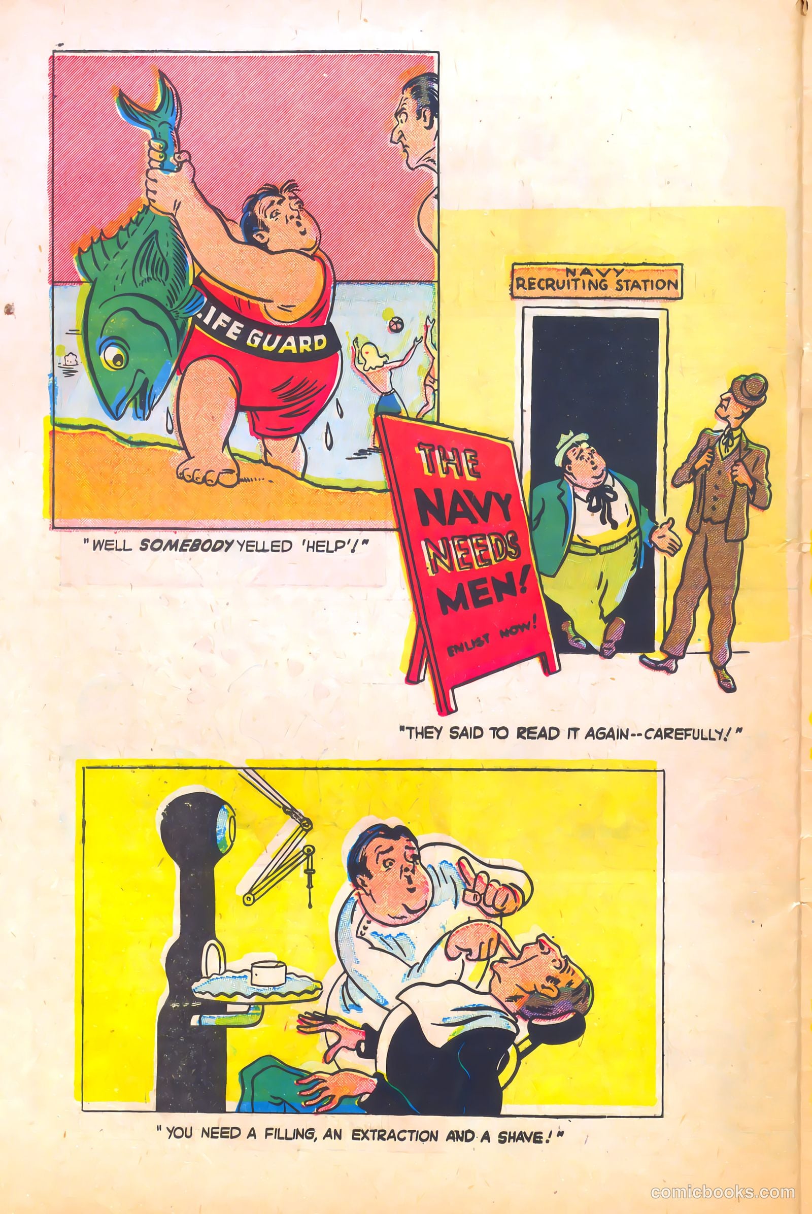 Abbott and Costello Comics #11 — page 24 of 36