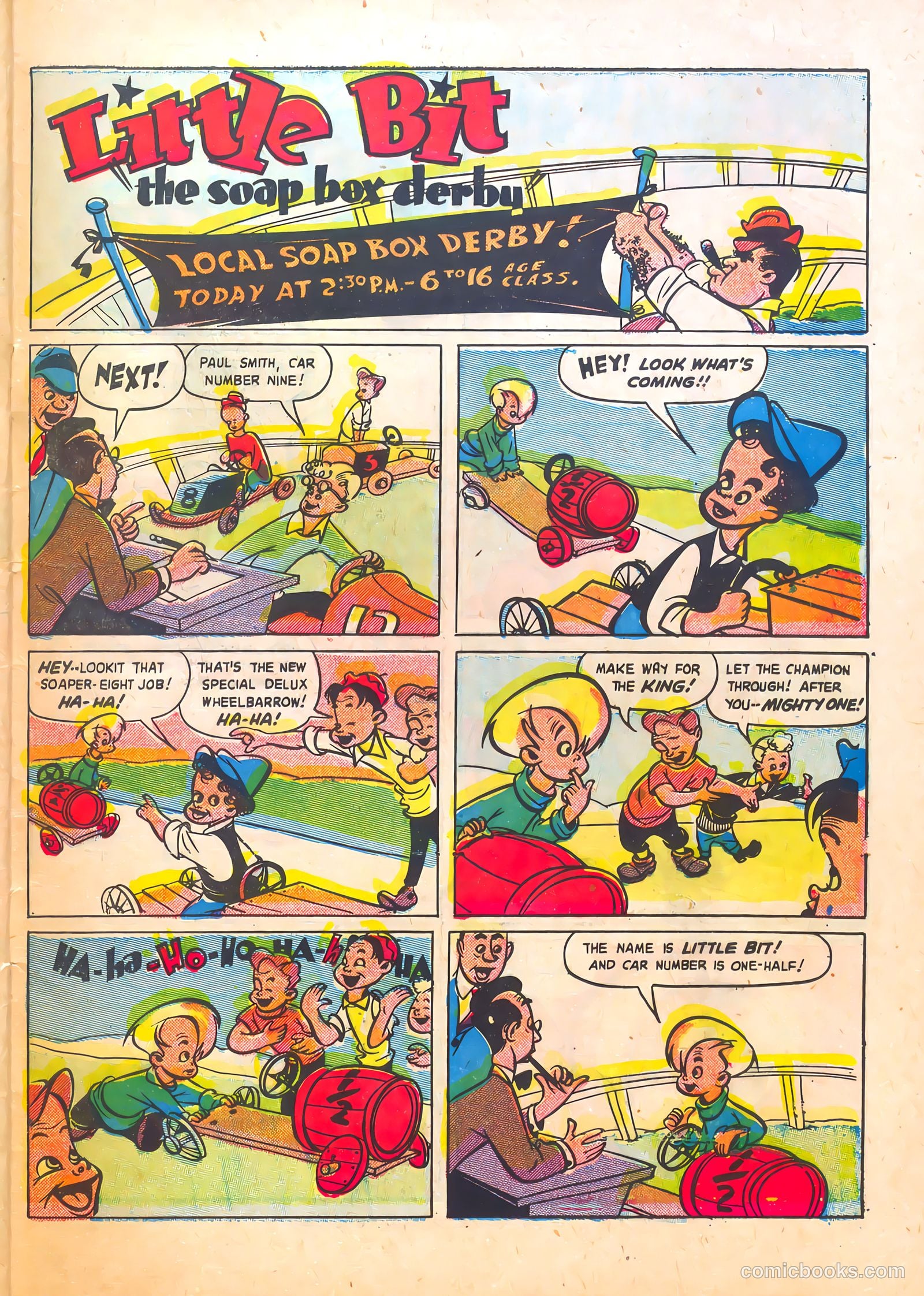 Abbott and Costello Comics #11 — page 25 of 36