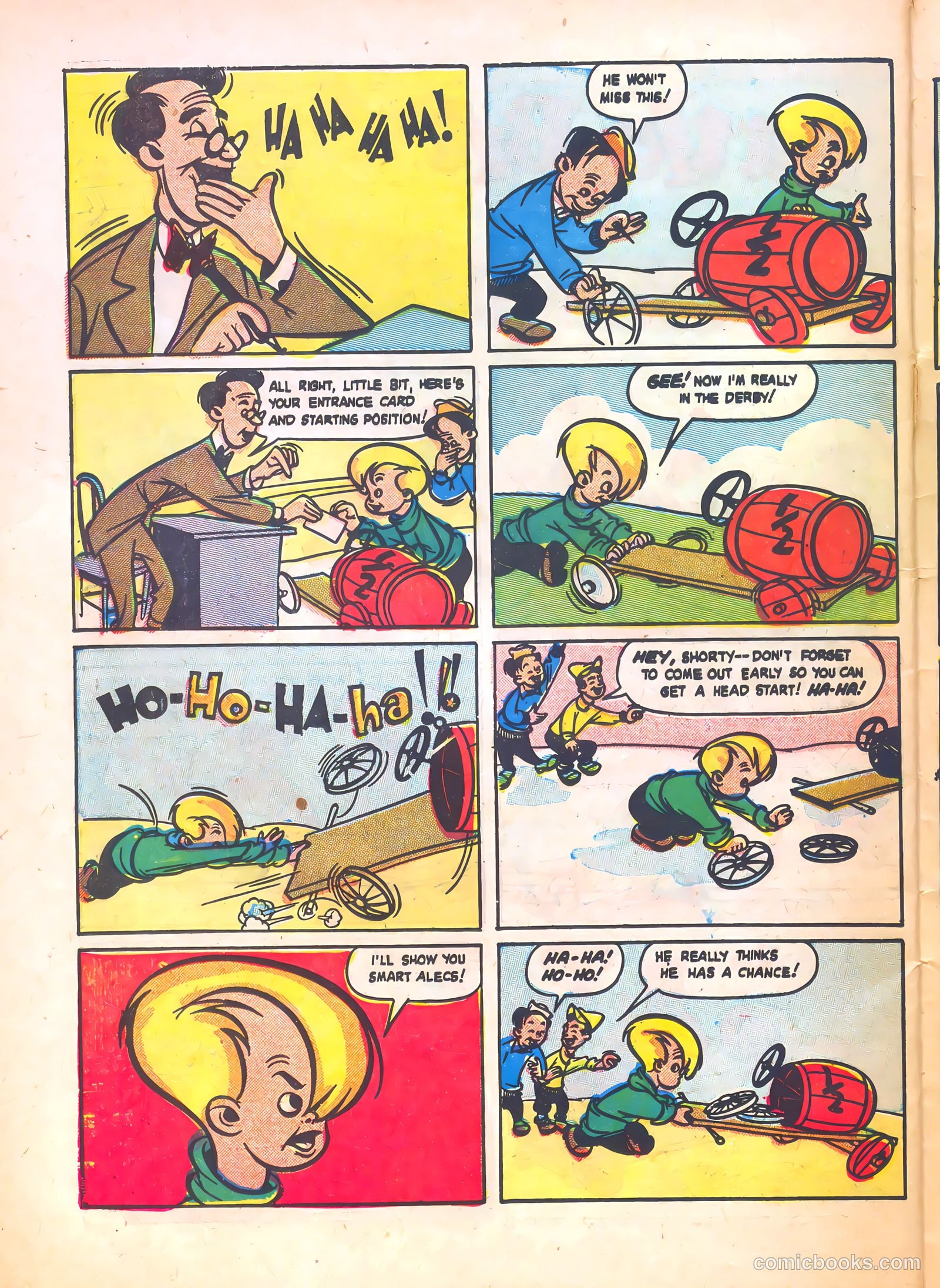 Abbott and Costello Comics #11 — page 26 of 36