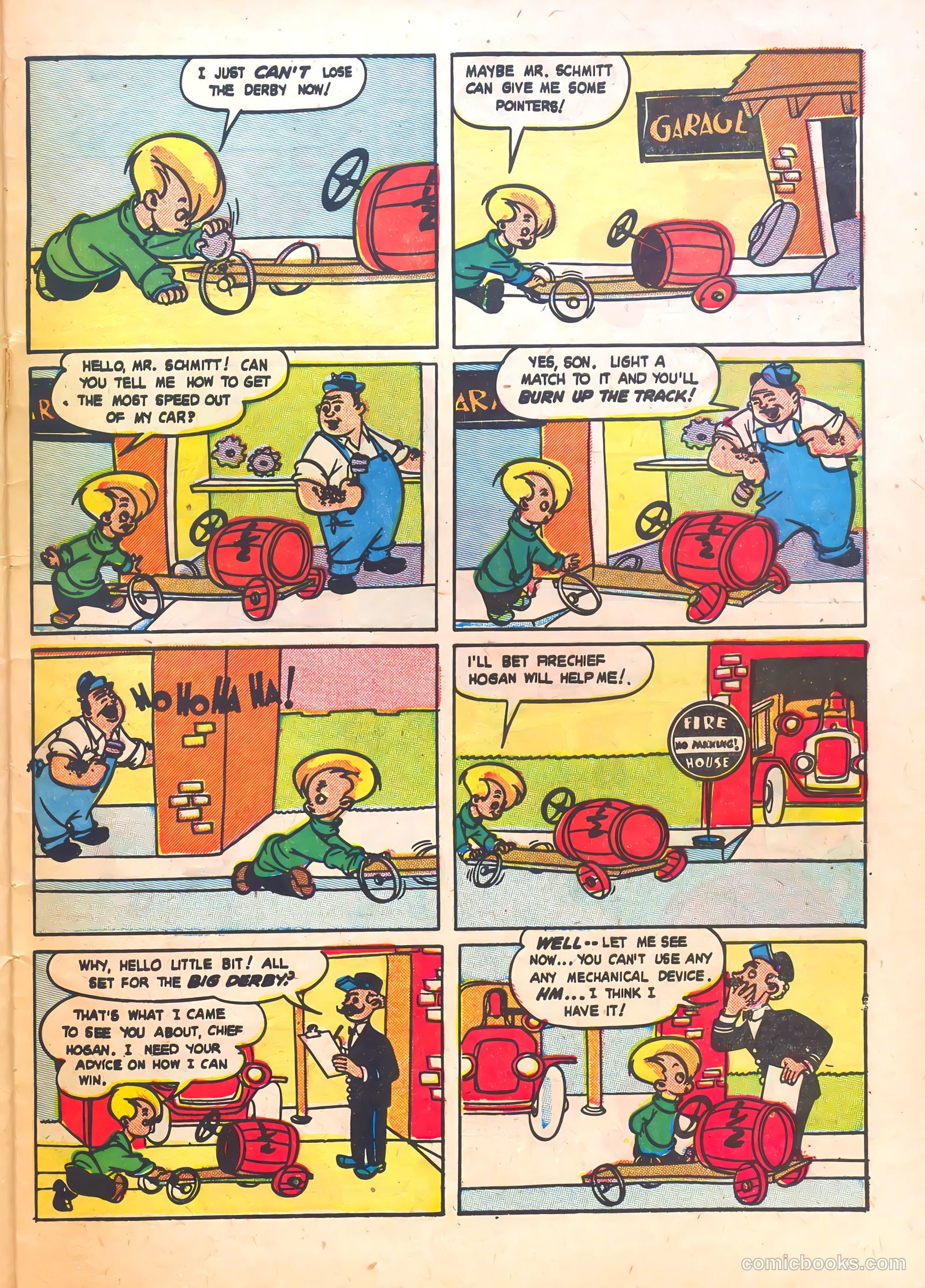 Abbott and Costello Comics #11 — page 27 of 36