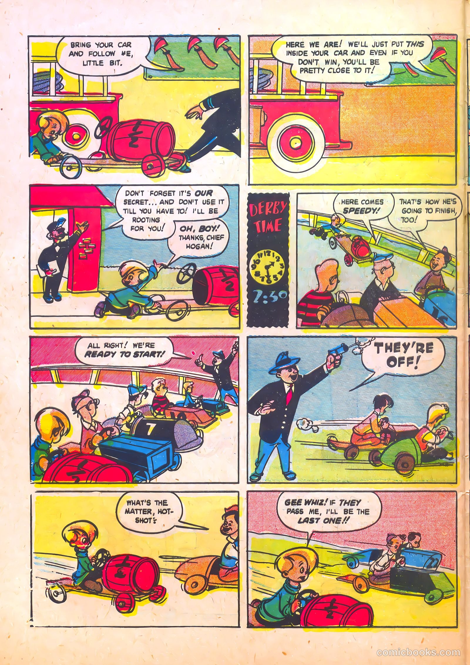 Abbott and Costello Comics #11 — page 28 of 36