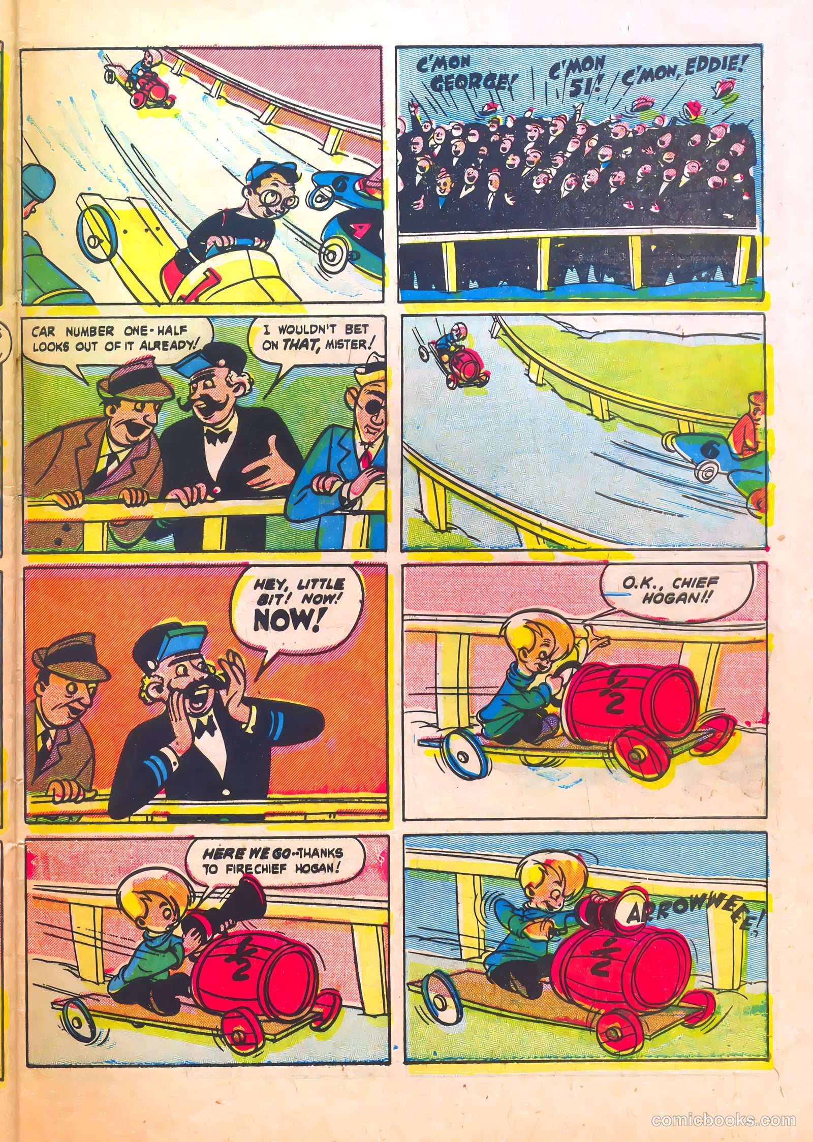 Abbott and Costello Comics #11 — page 29 of 36