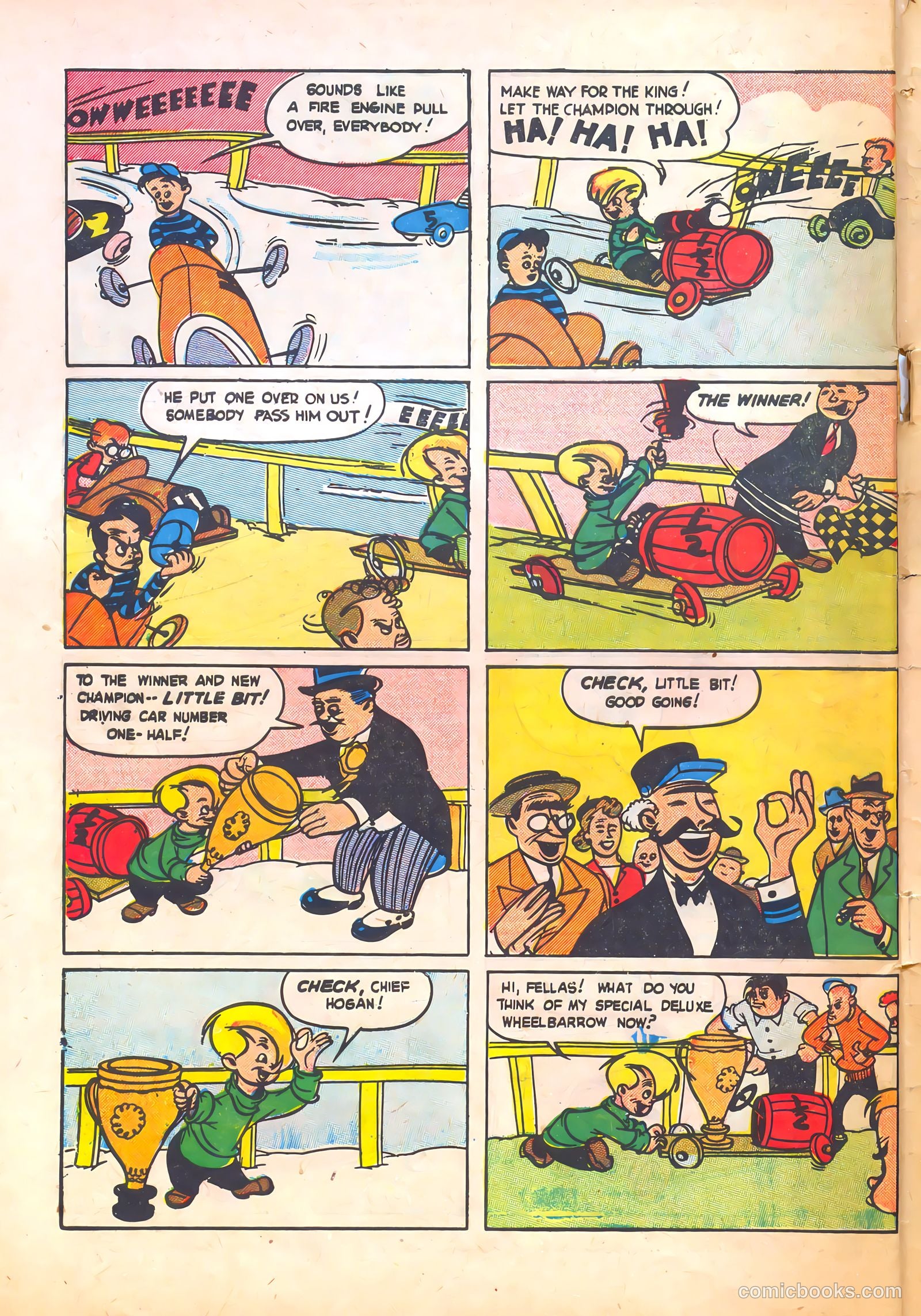 Abbott and Costello Comics #11 — page 30 of 36
