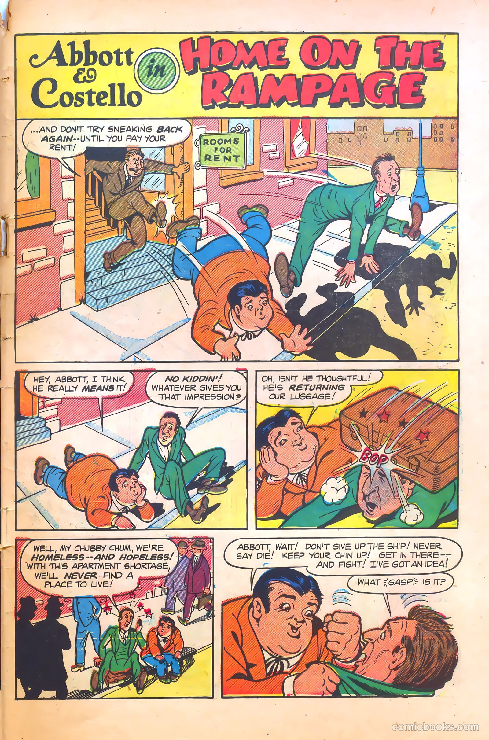 Abbott and Costello Comics #11 — page 31 of 36