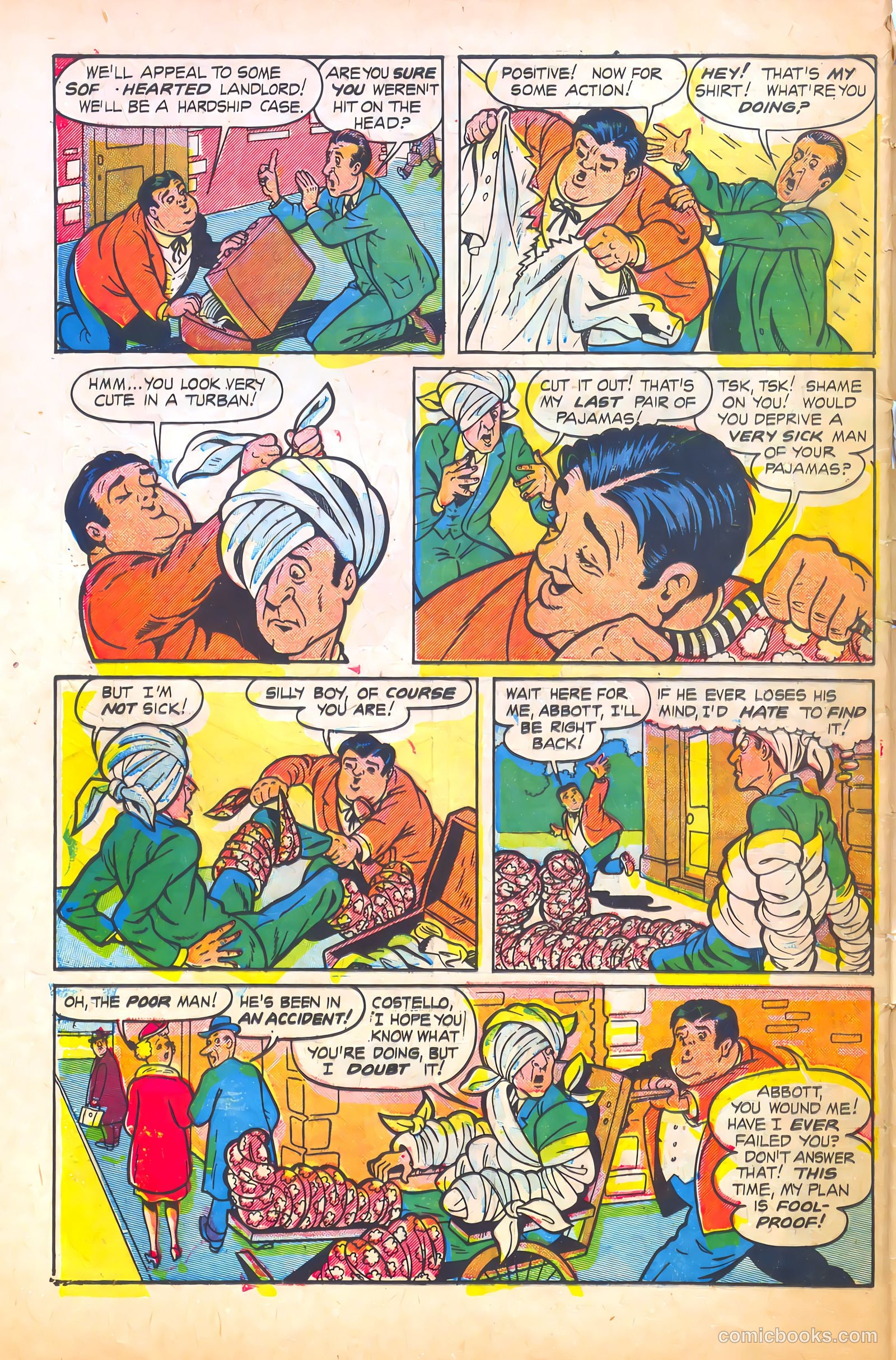 Abbott and Costello Comics #11 — page 32 of 36
