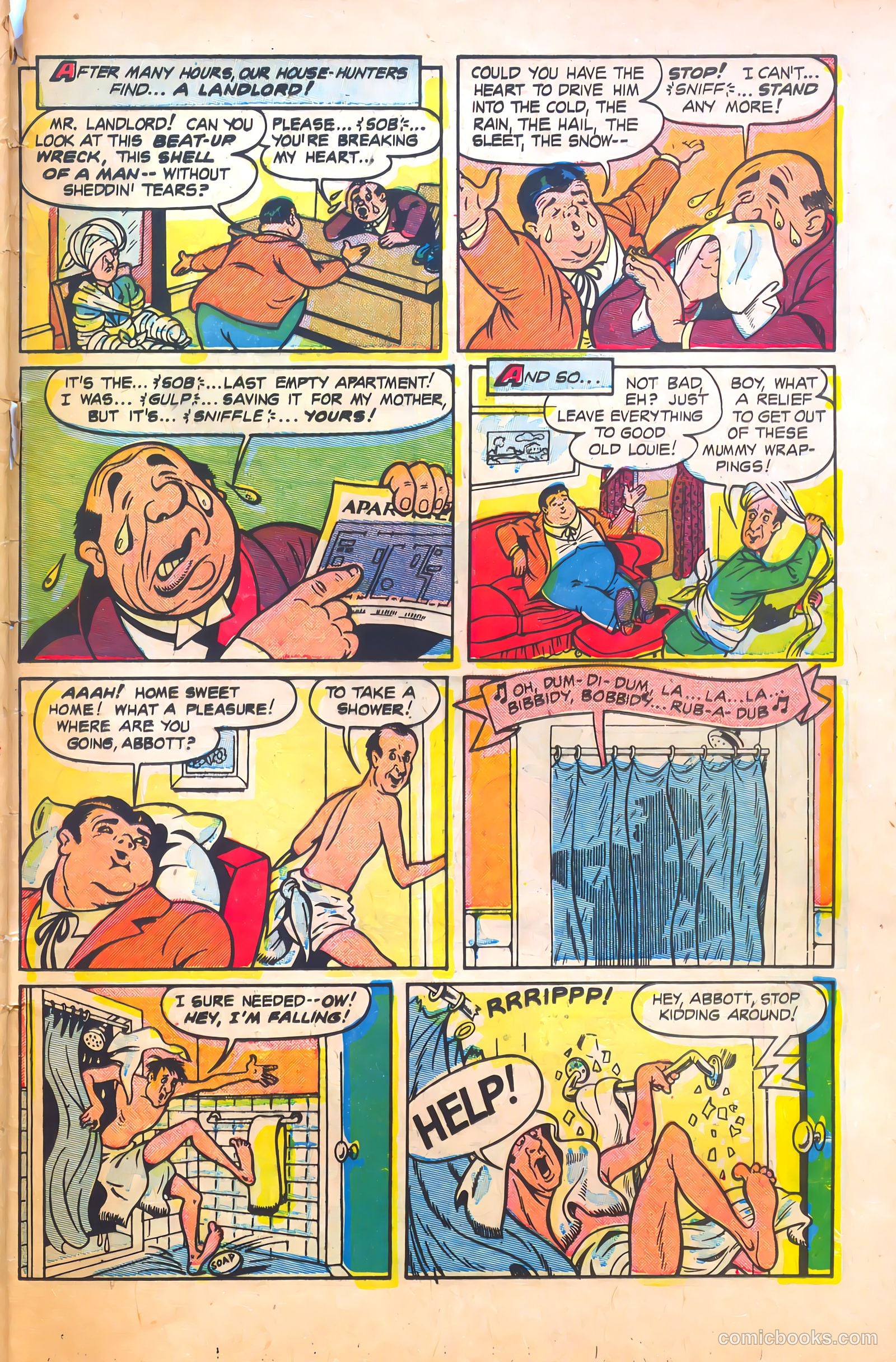 Abbott and Costello Comics #11 — page 33 of 36
