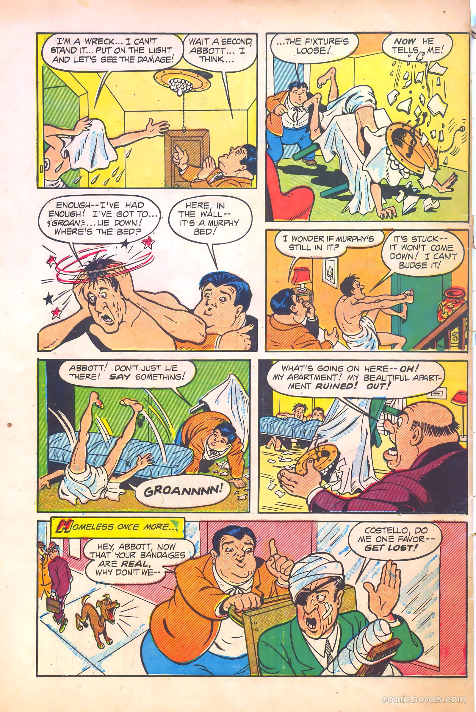 Abbott and Costello Comics #11 — page 34 of 36