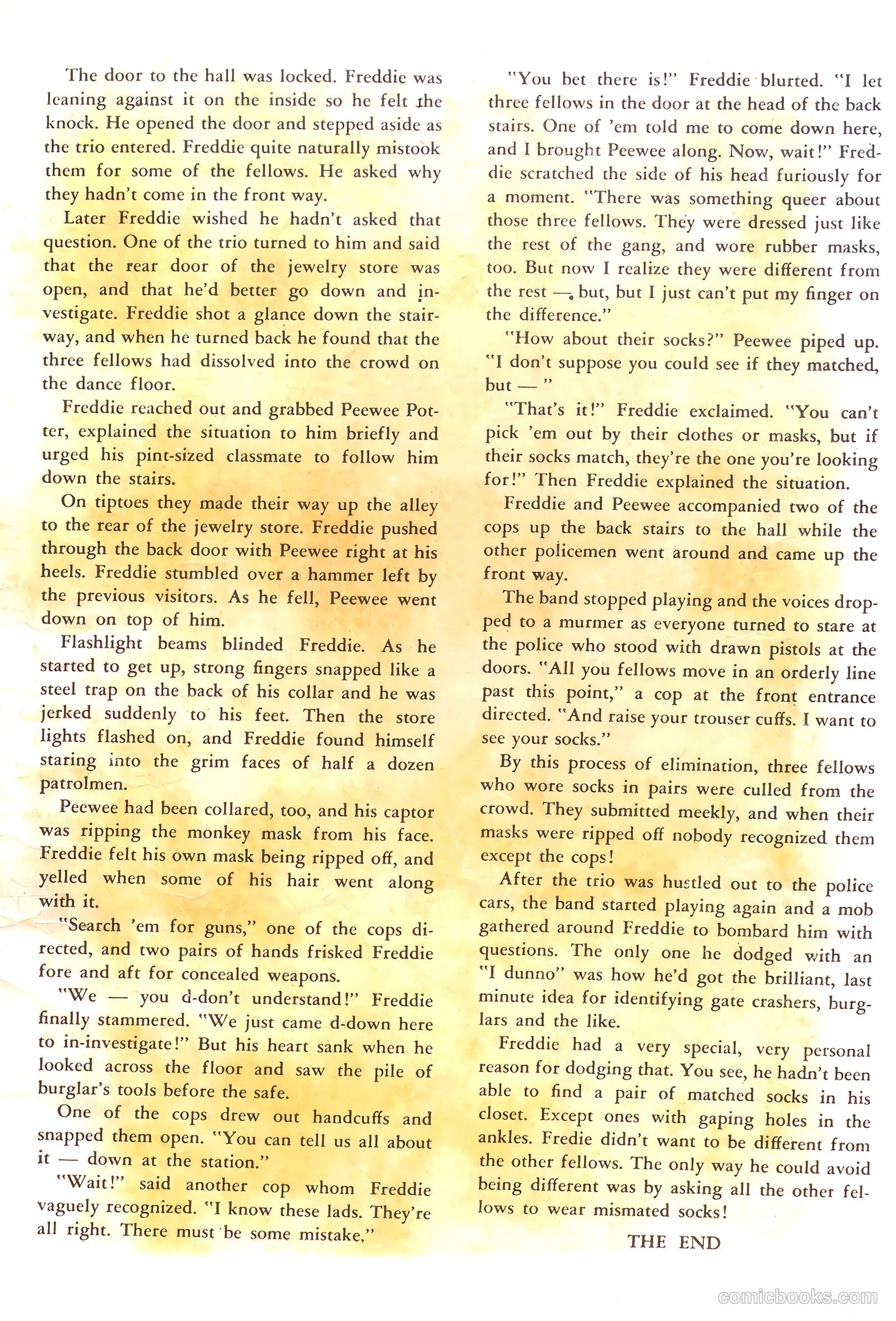Abbott and Costello Comics #11 — page 35 of 36