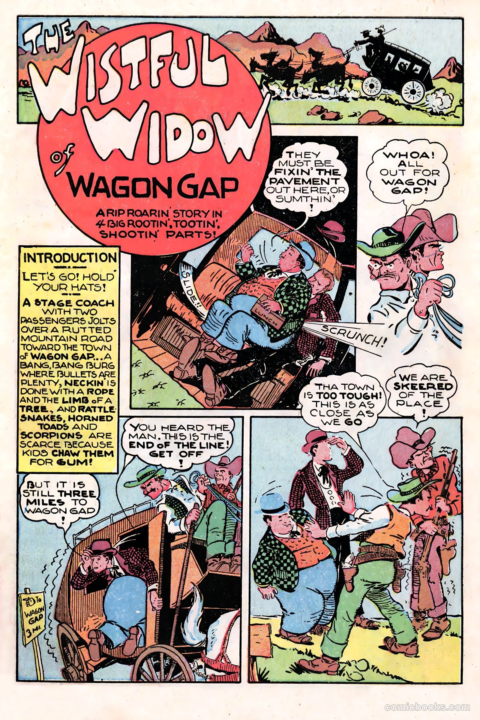 Abbott and Costello Comics #12 — page 3 of 36