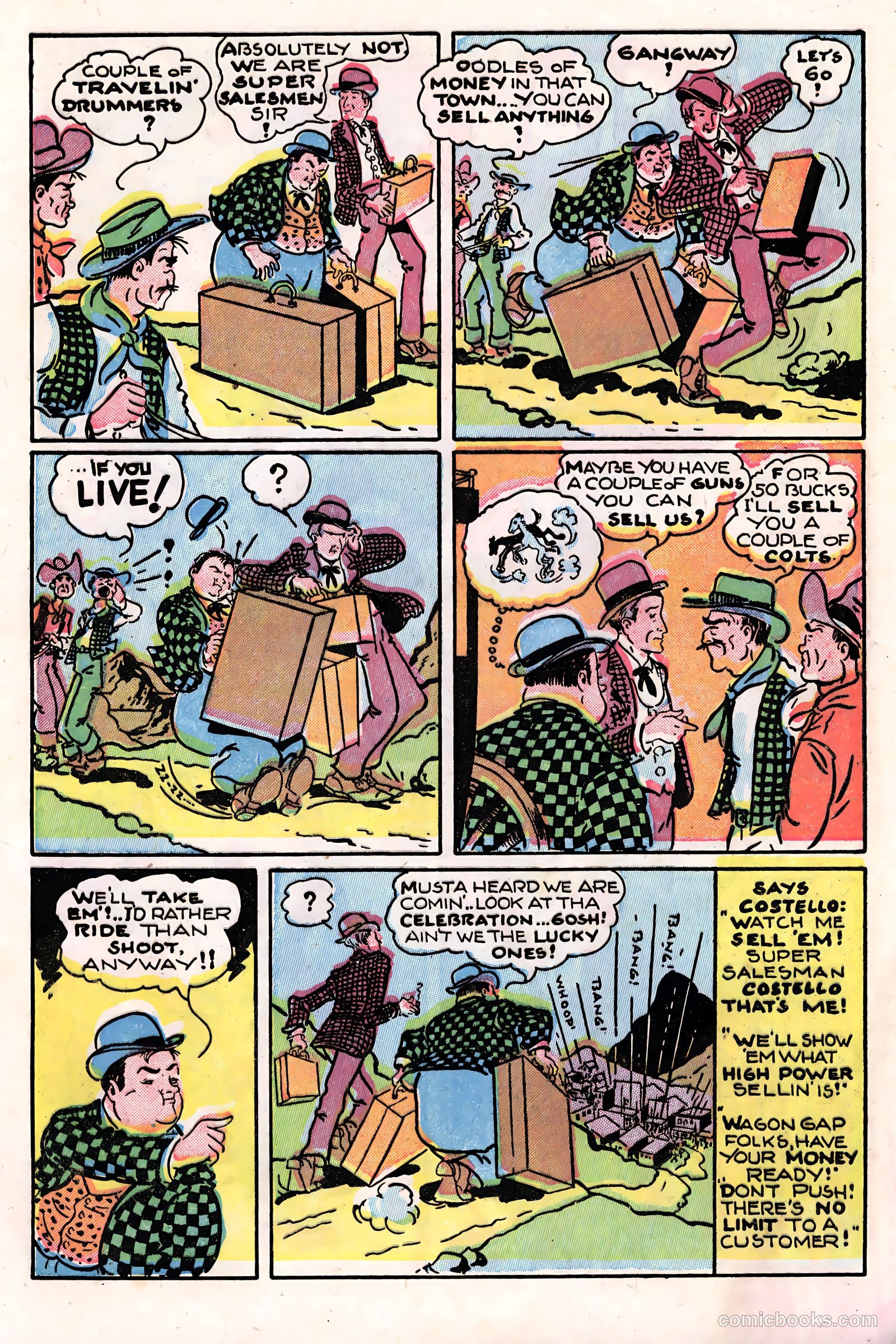 Abbott and Costello Comics #12 — page 4 of 36