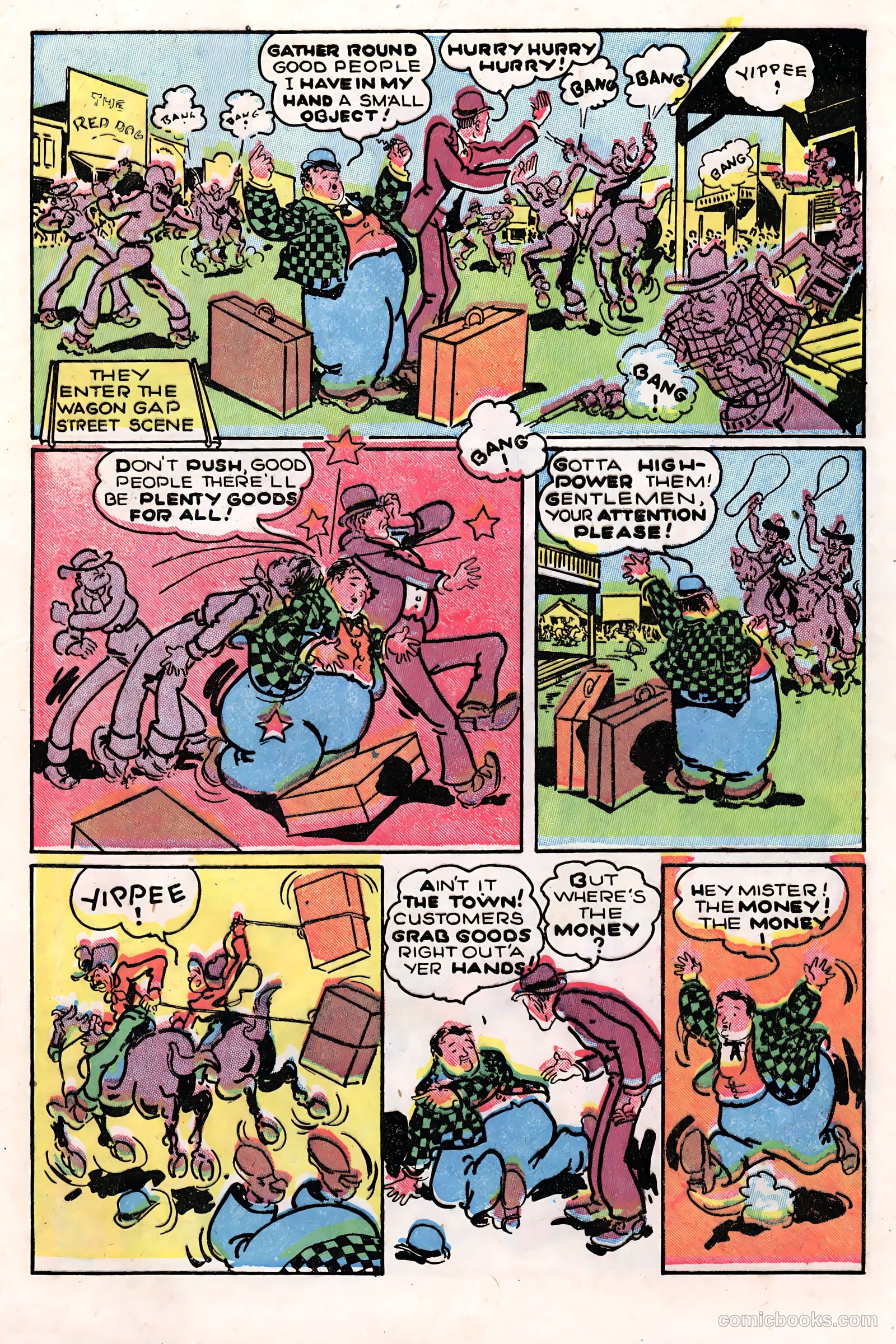 Abbott and Costello Comics #12 — page 5 of 36