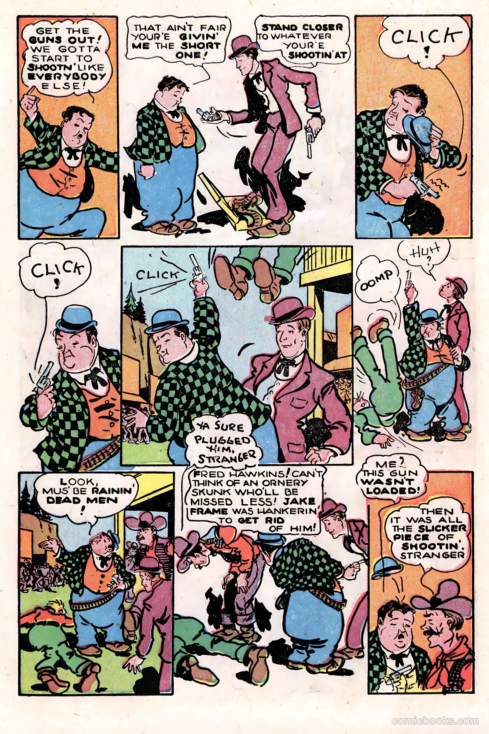 Abbott and Costello Comics #12 — page 6 of 36