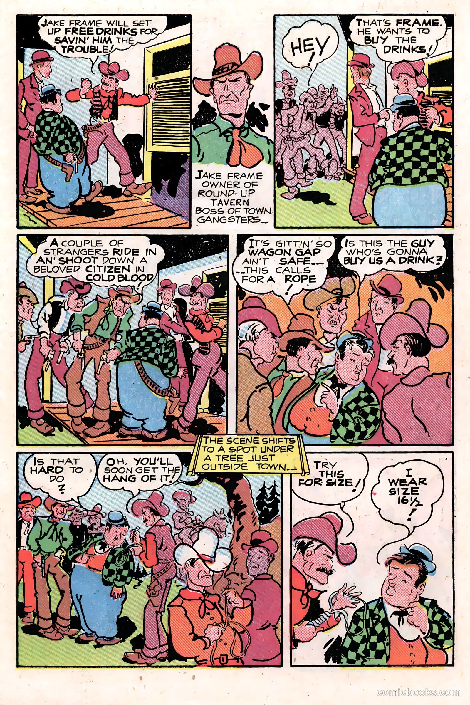 Abbott and Costello Comics #12 — page 7 of 36