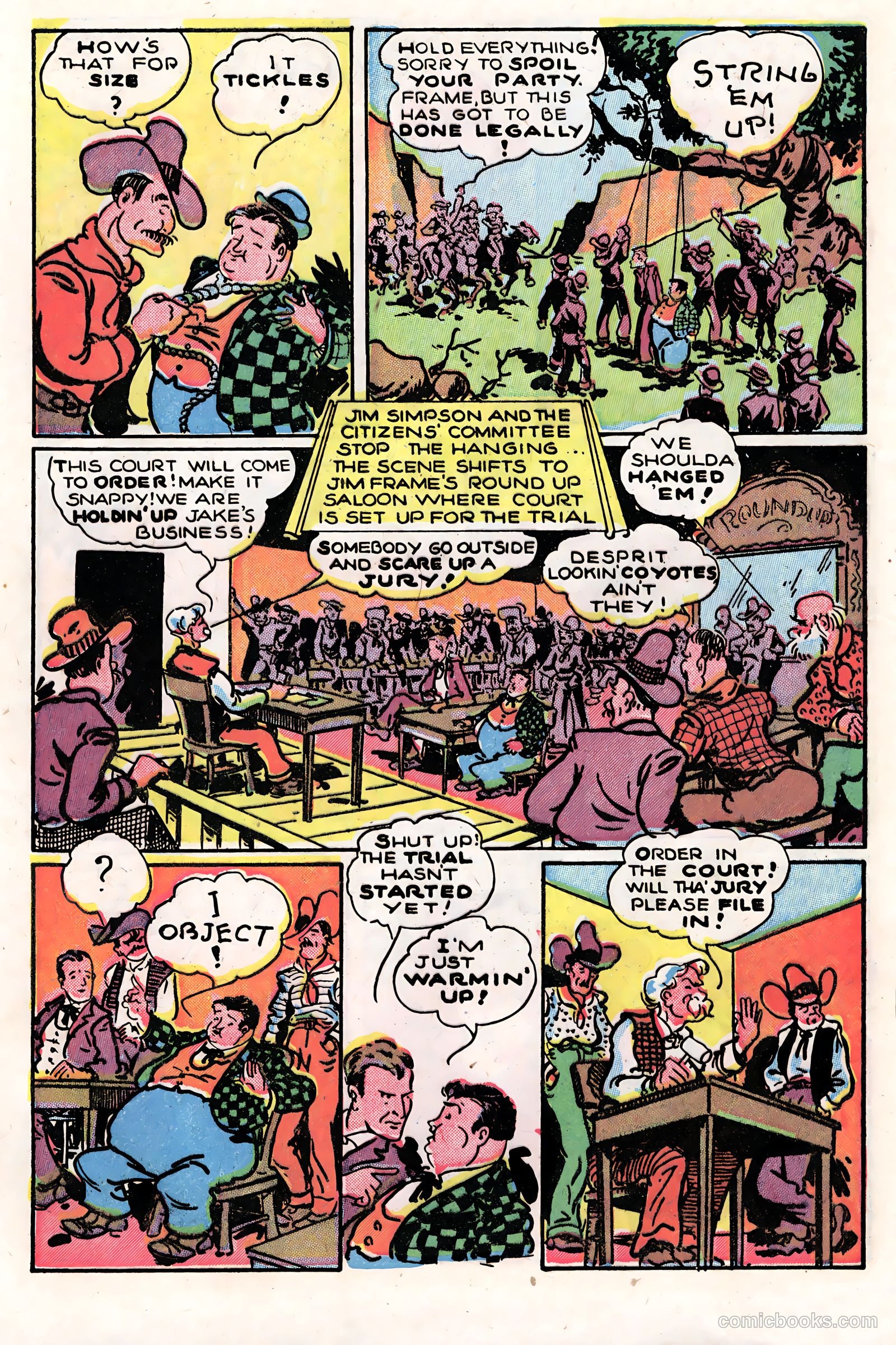 Abbott and Costello Comics #12 — page 8 of 36