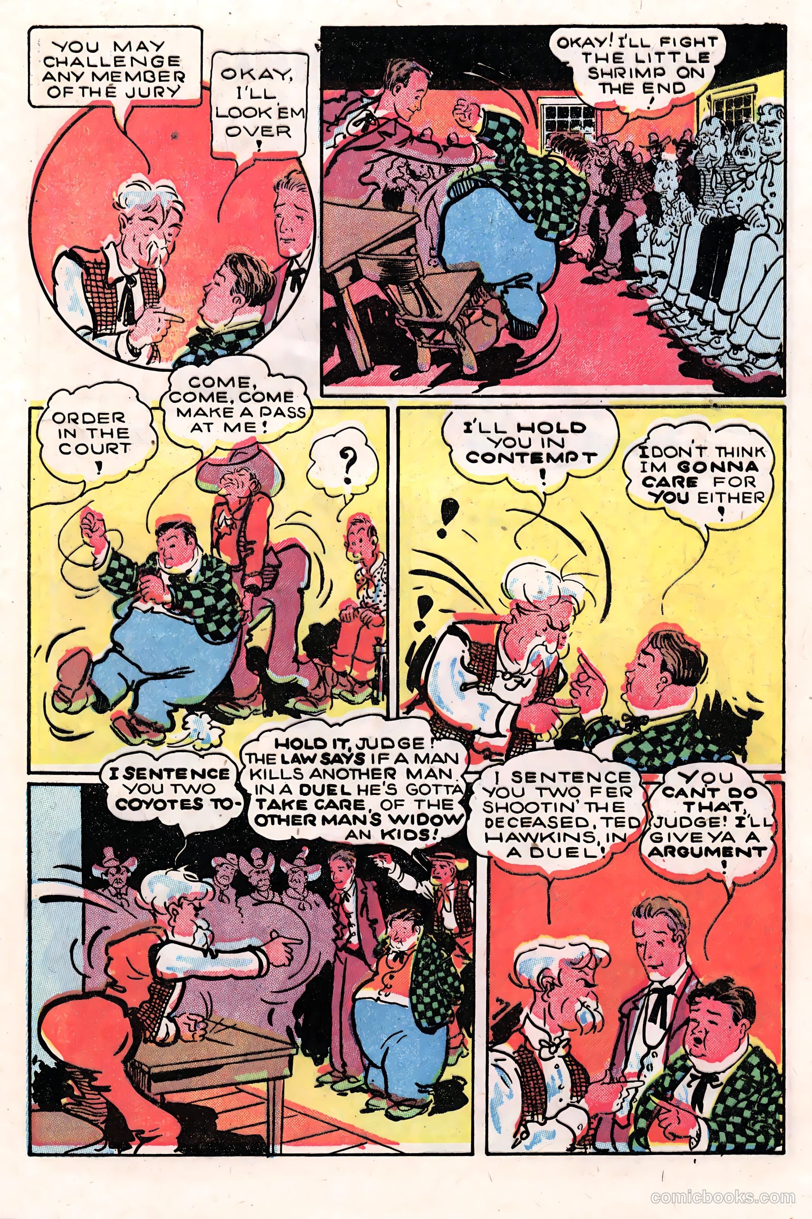 Abbott and Costello Comics #12 — page 9 of 36