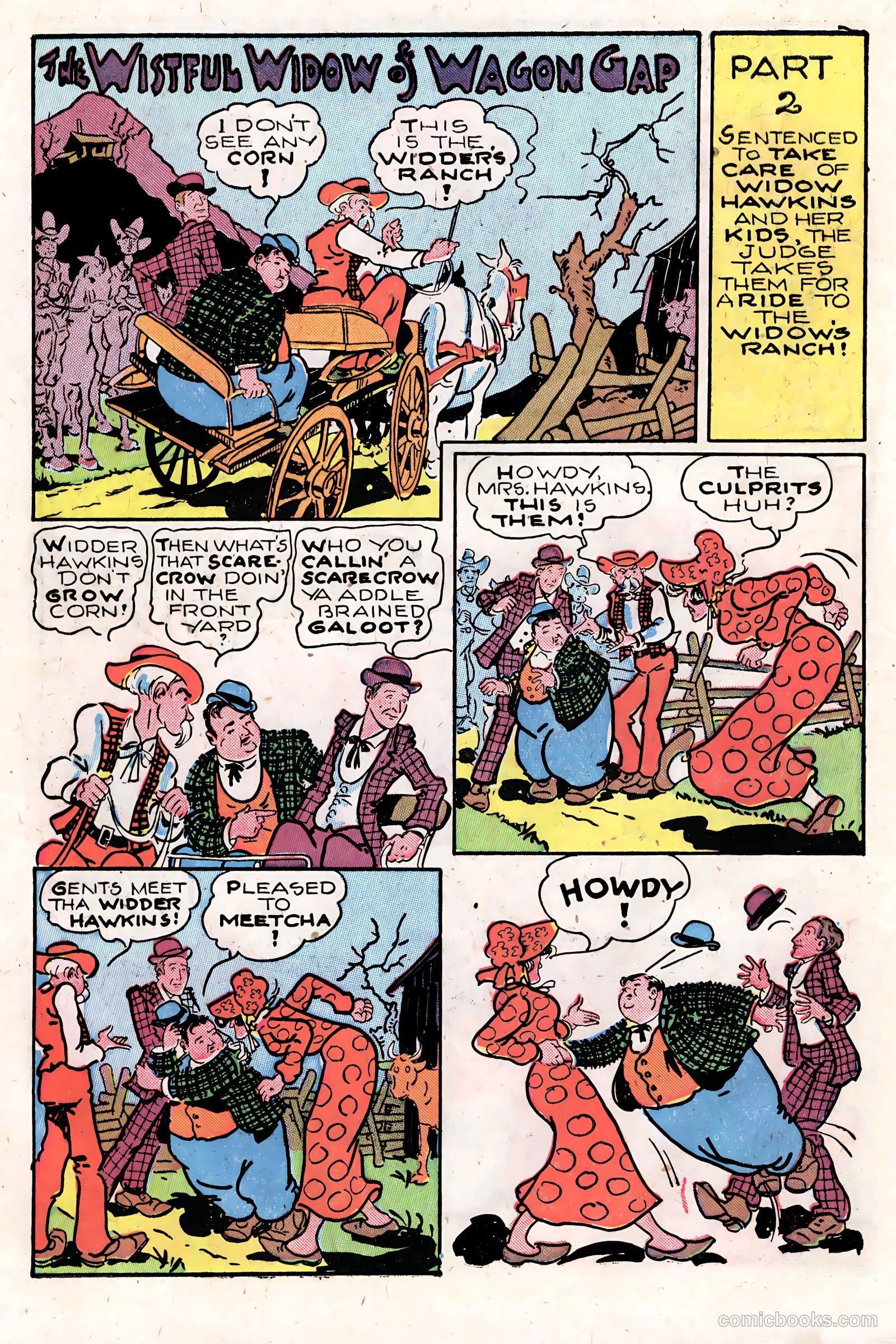 Abbott and Costello Comics #12 — page 10 of 36