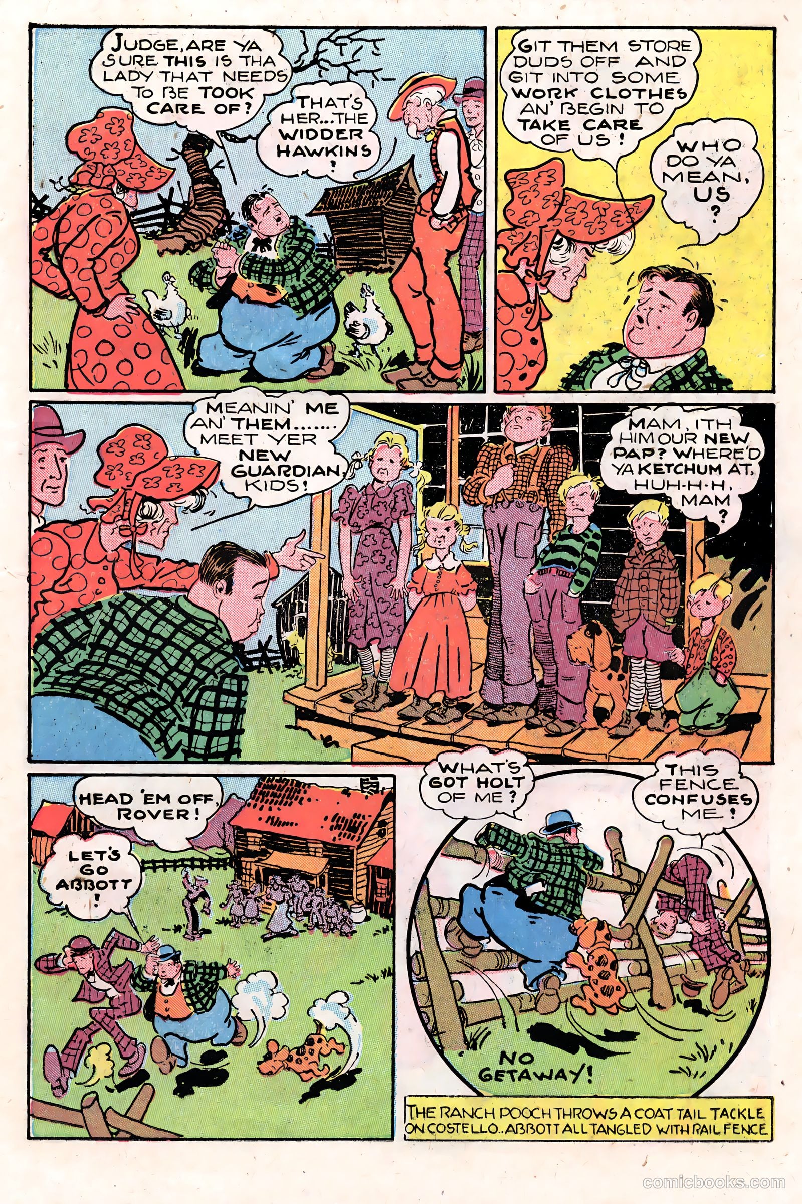 Abbott and Costello Comics #12 — page 11 of 36
