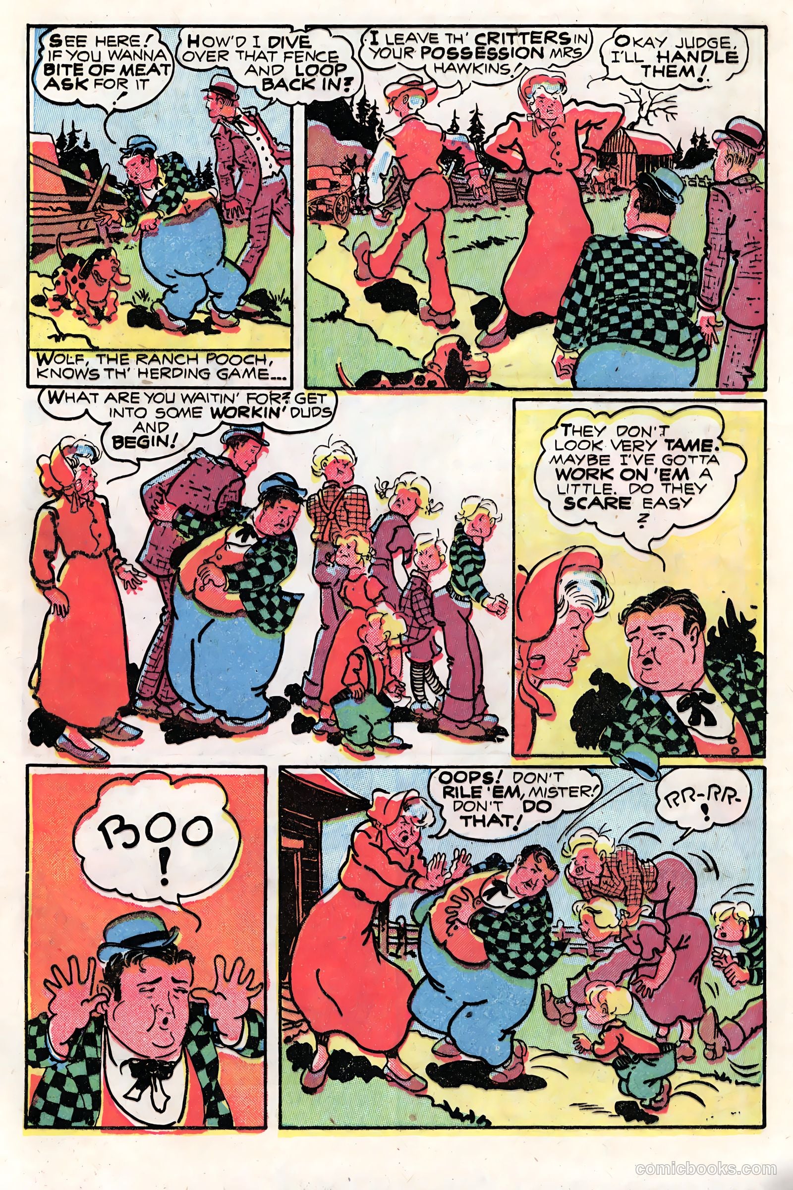 Abbott and Costello Comics #12 — page 12 of 36