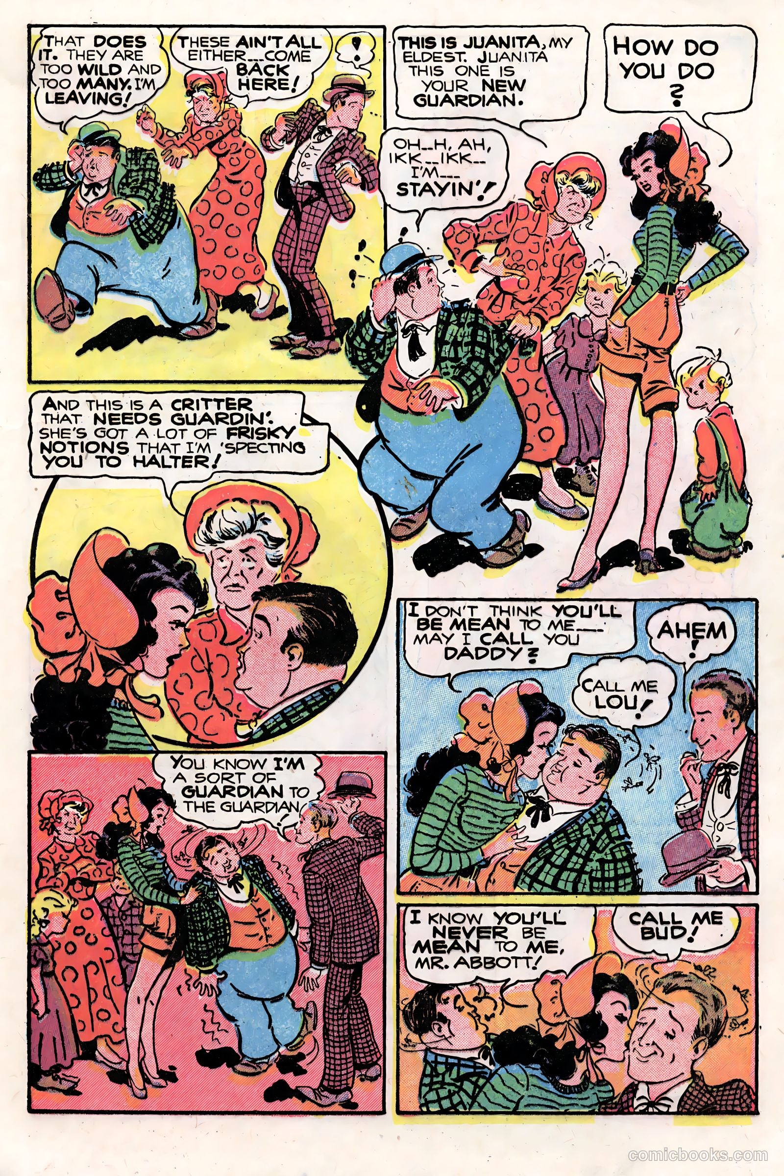 Abbott and Costello Comics #12 — page 13 of 36