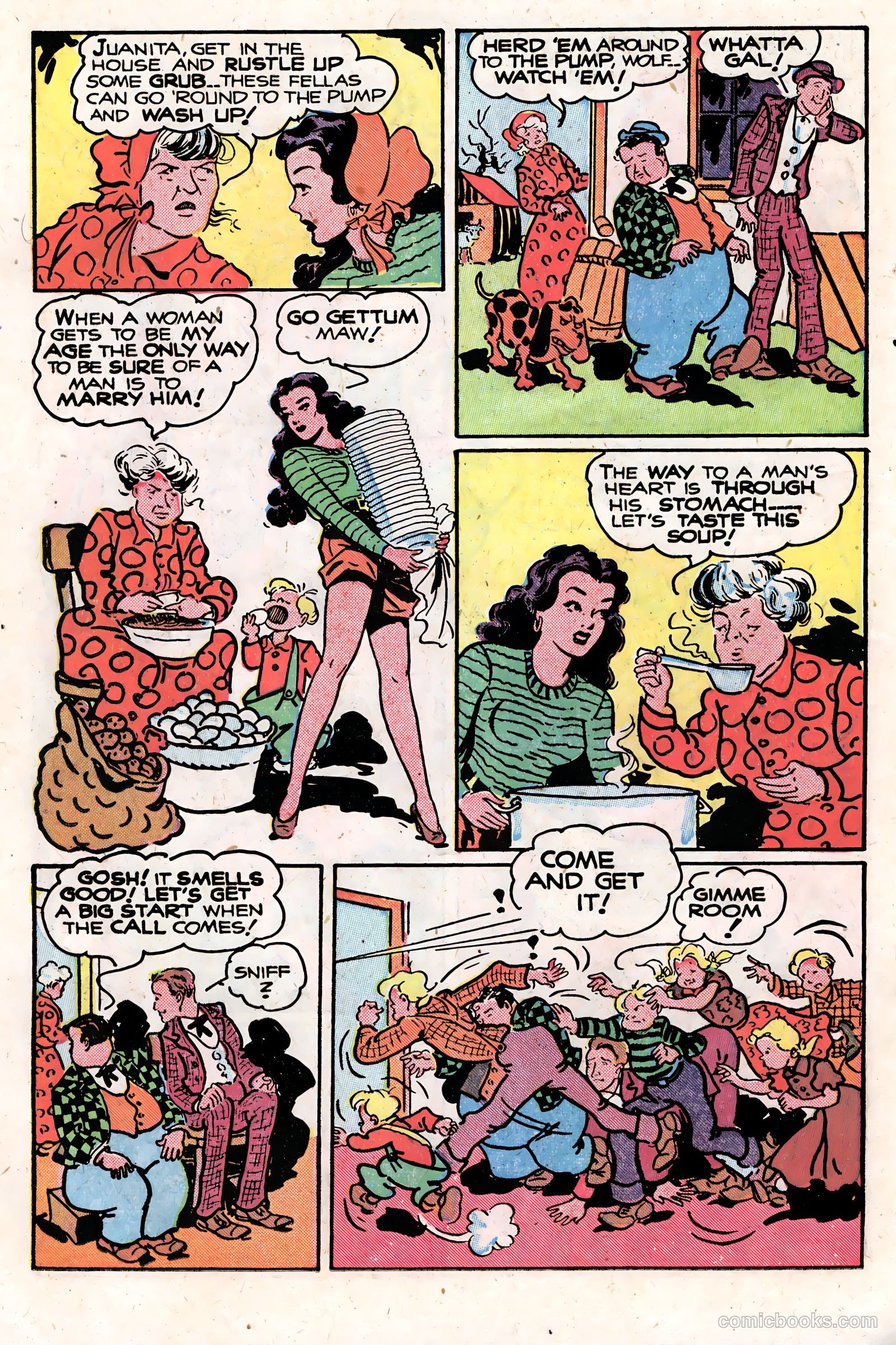 Abbott and Costello Comics #12 — page 14 of 36