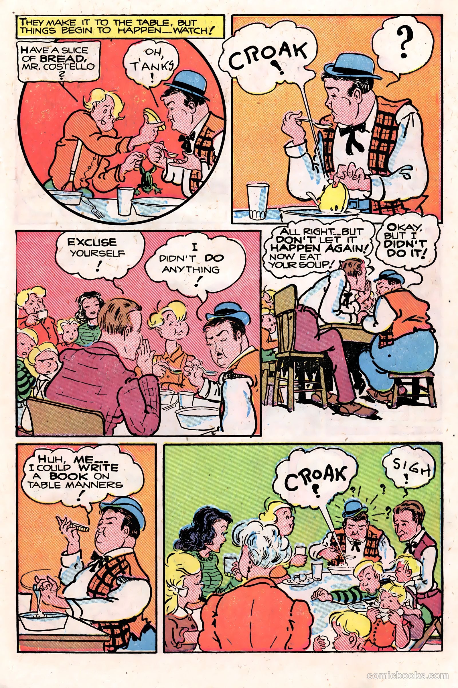 Abbott and Costello Comics #12 — page 15 of 36