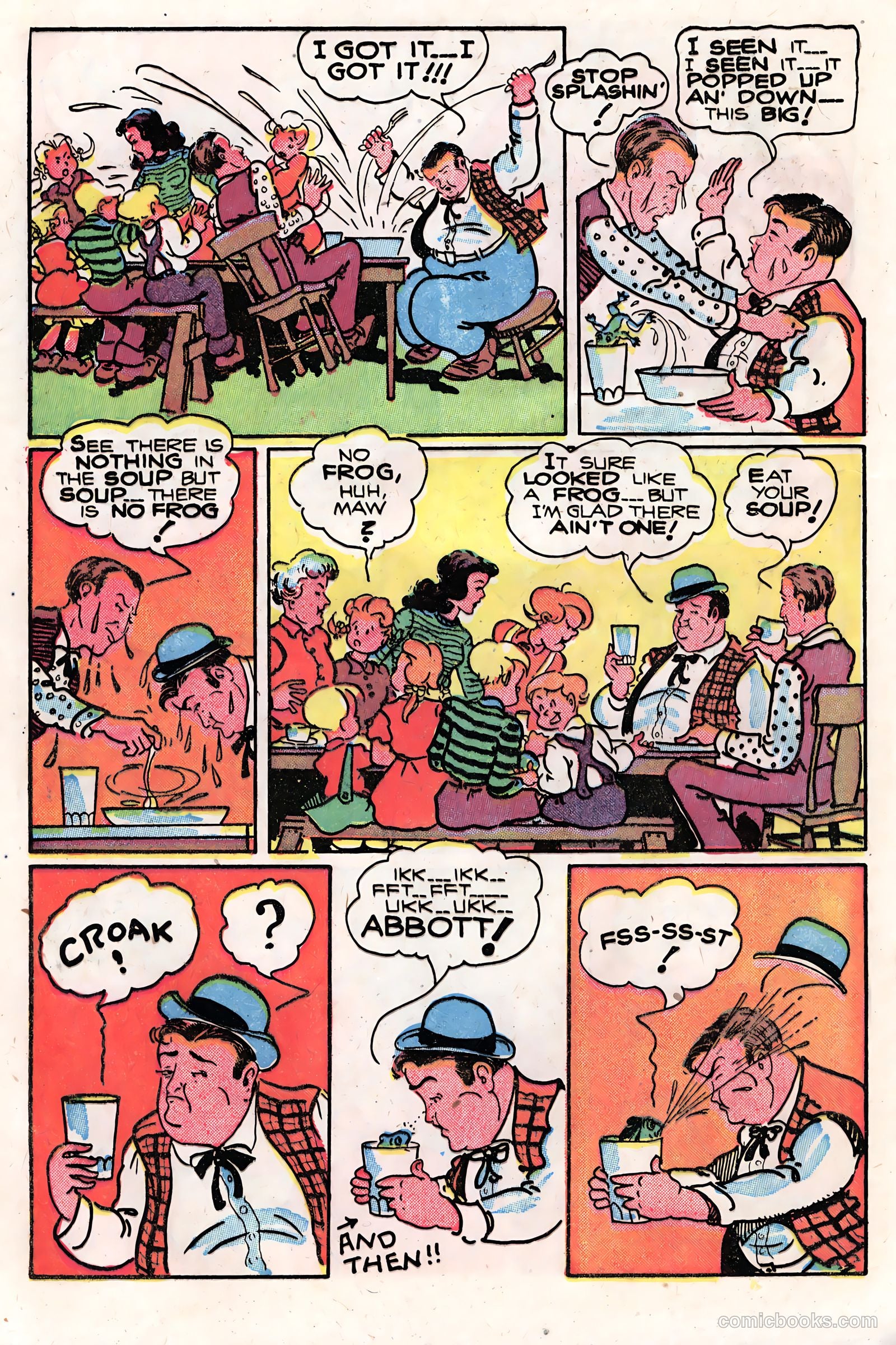 Abbott and Costello Comics #12 — page 16 of 36