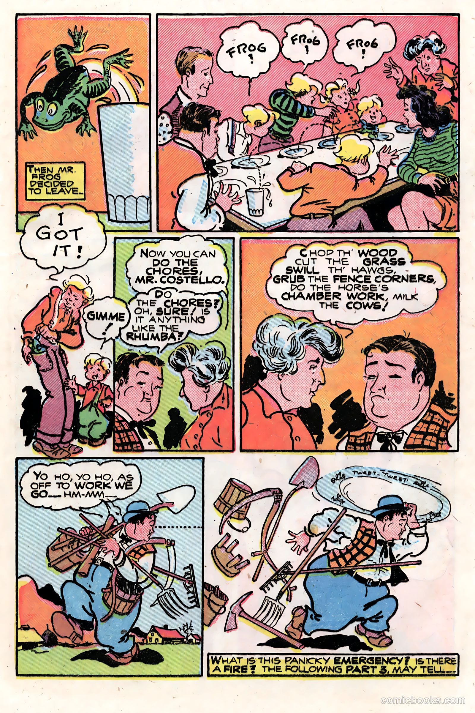 Abbott and Costello Comics #12 — page 17 of 36