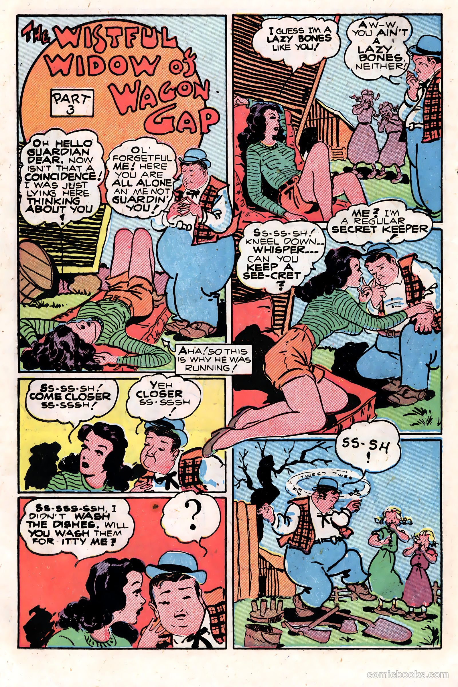 Abbott and Costello Comics #12 — page 18 of 36