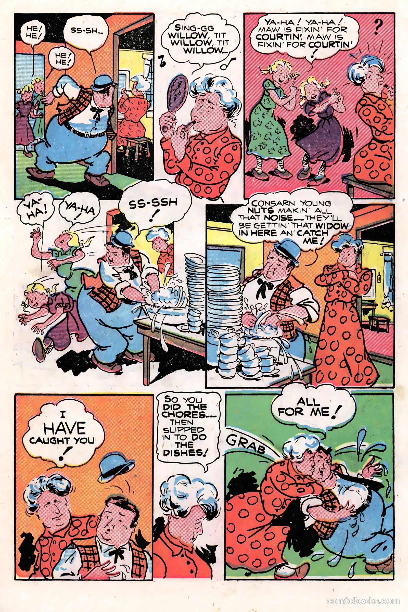 Abbott and Costello Comics #12 — page 19 of 36