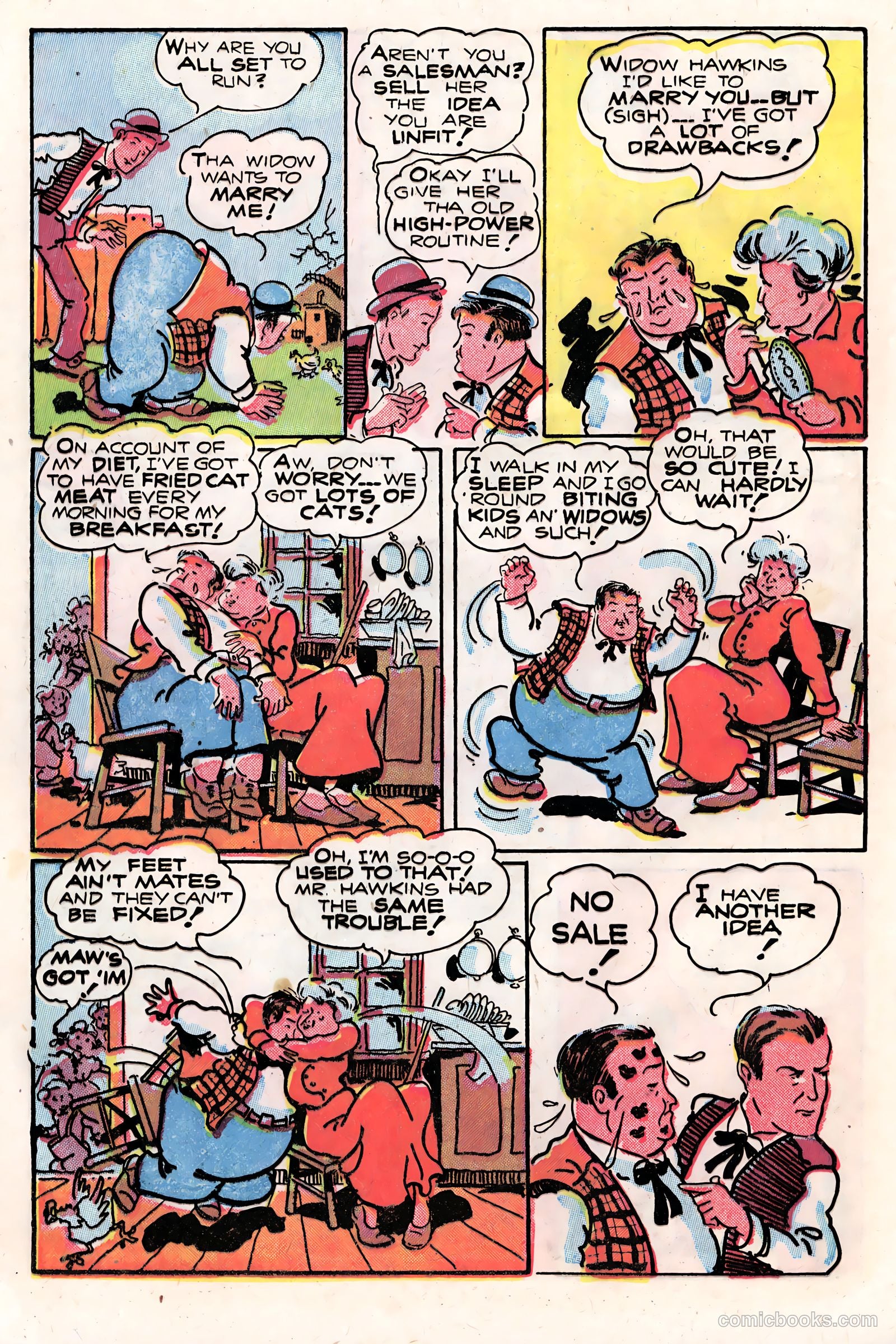 Abbott and Costello Comics #12 — page 20 of 36