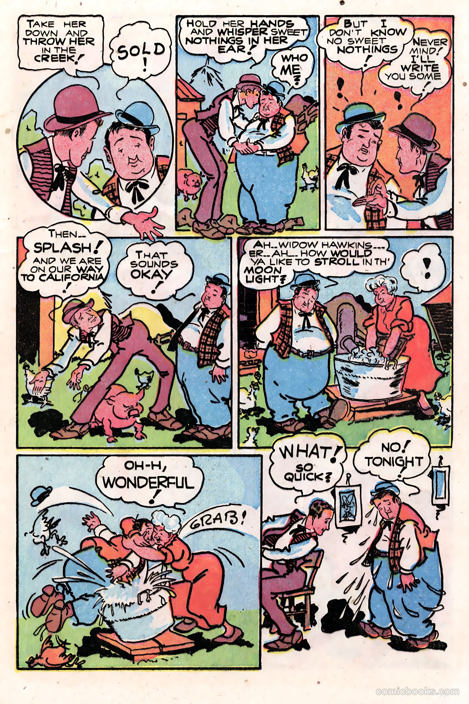 Abbott and Costello Comics #12 — page 21 of 36