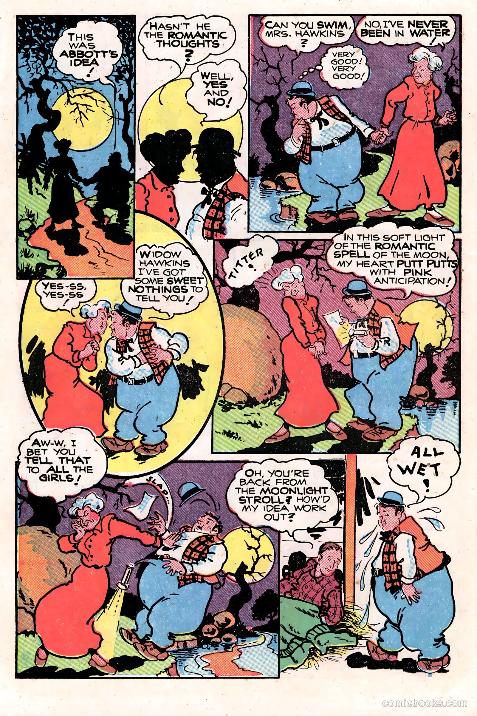 Abbott and Costello Comics #12 — page 22 of 36