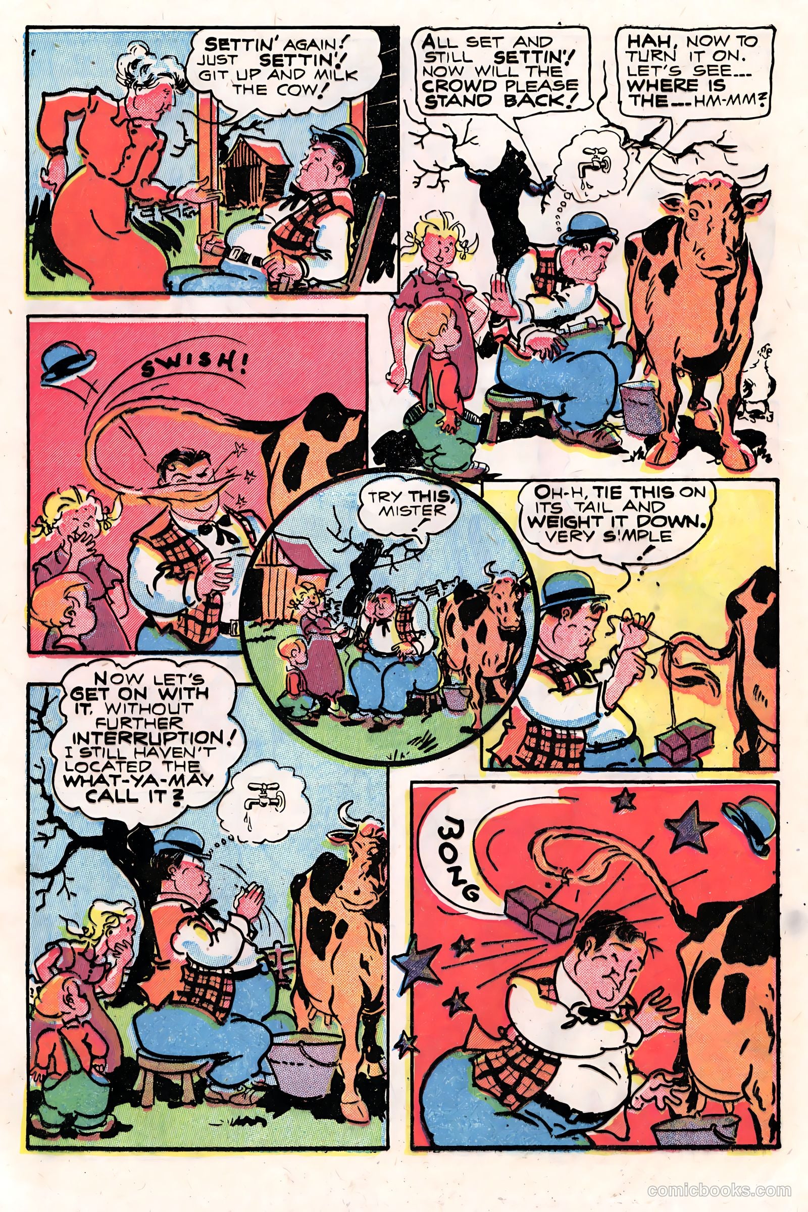 Abbott and Costello Comics #12 — page 24 of 36