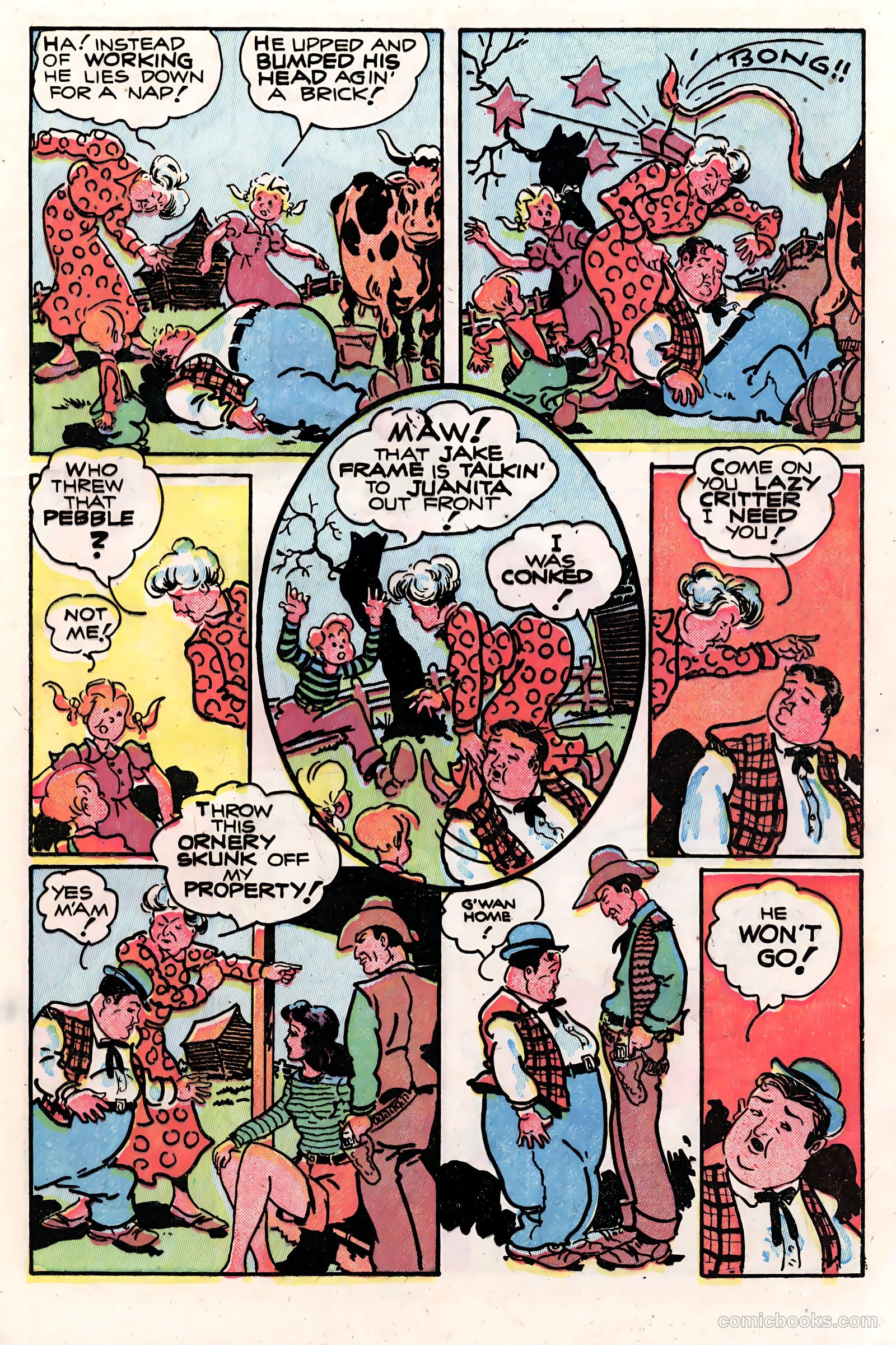 Abbott and Costello Comics #12 — page 25 of 36