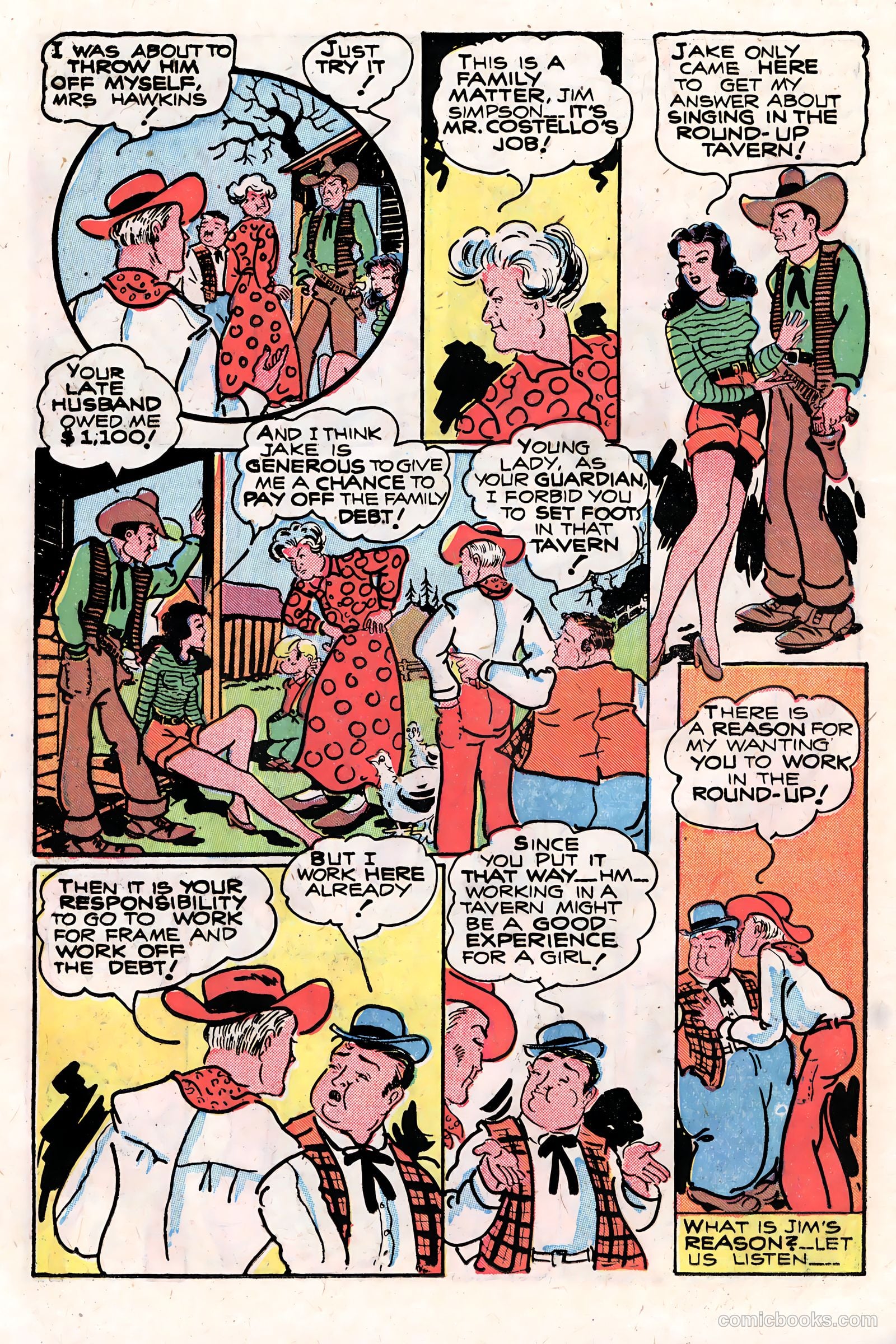 Abbott and Costello Comics #12 — page 26 of 36