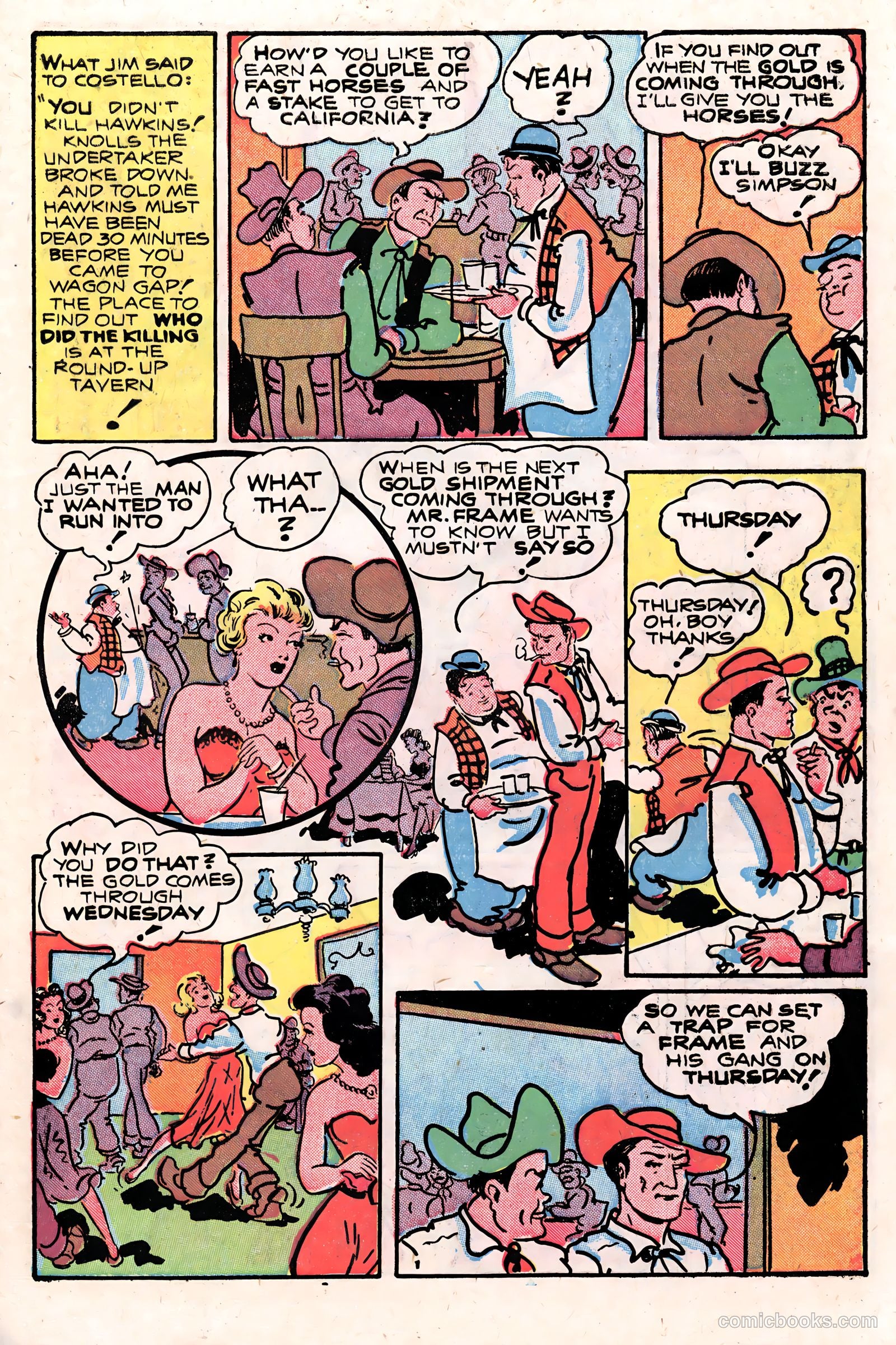 Abbott and Costello Comics #12 — page 27 of 36