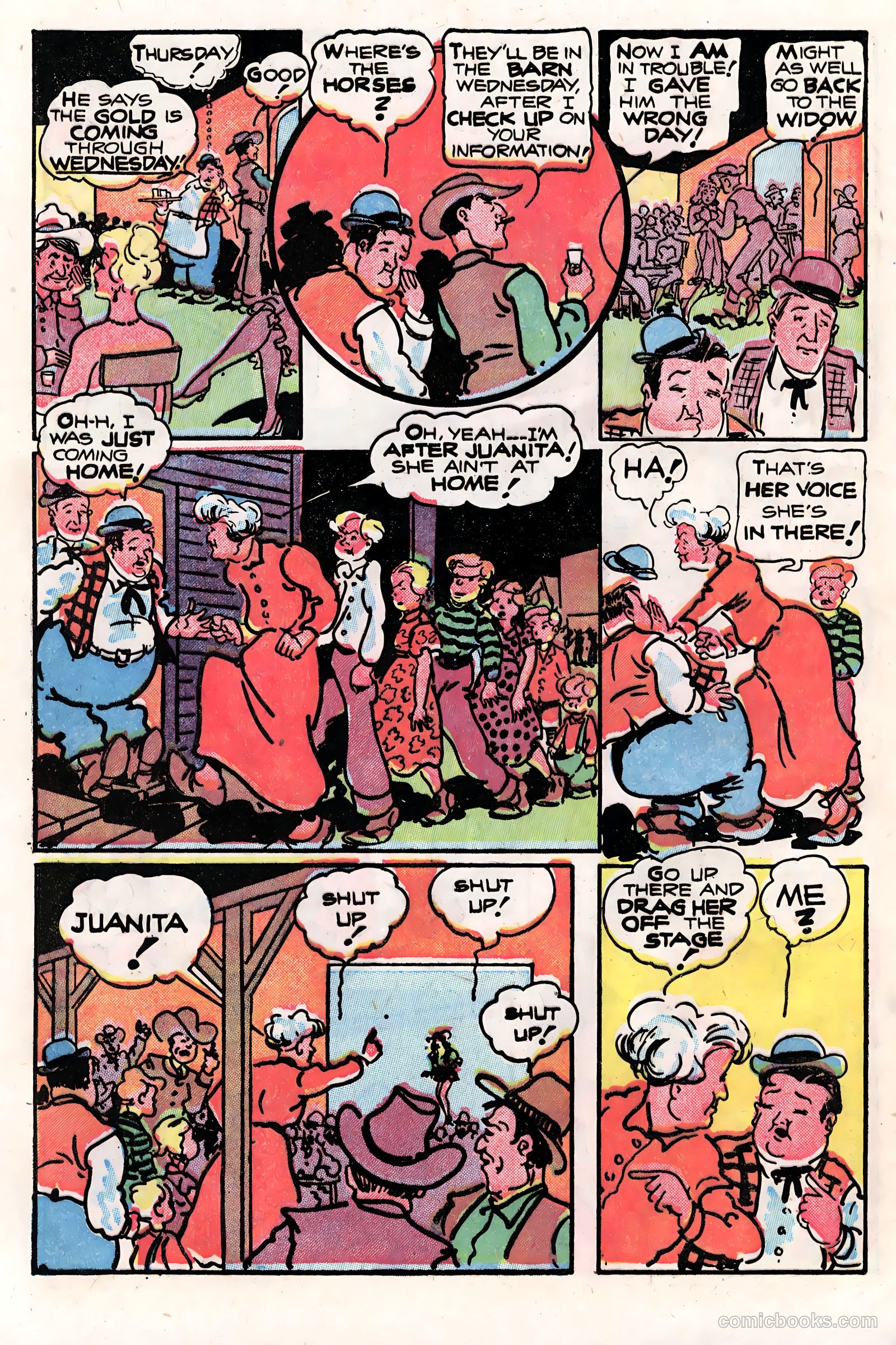 Abbott and Costello Comics #12 — page 28 of 36
