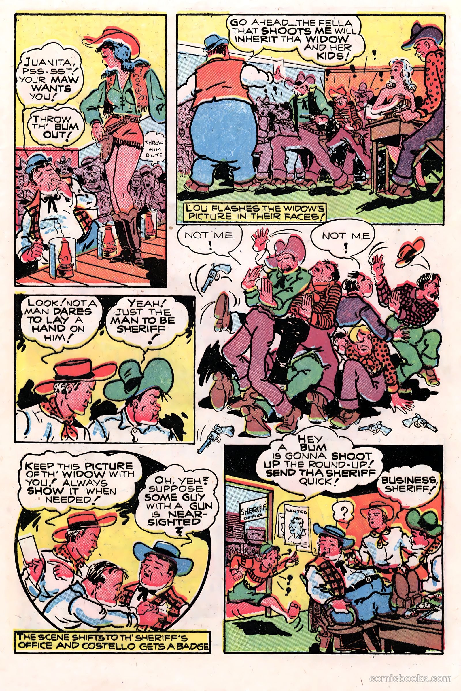 Abbott and Costello Comics #12 — page 29 of 36