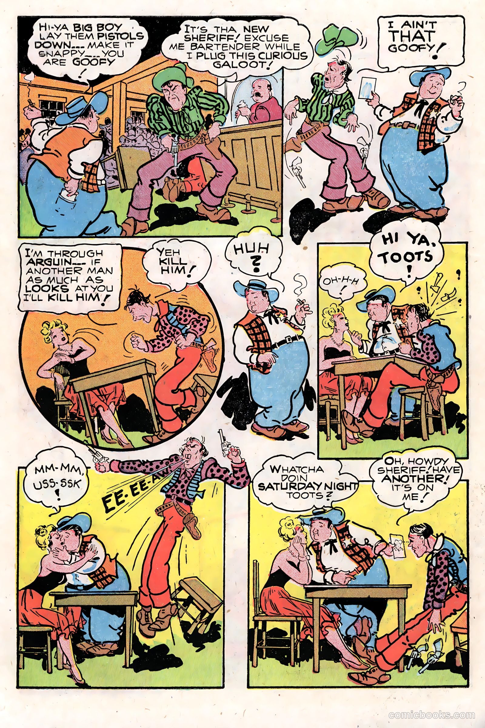 Abbott and Costello Comics #12 — page 30 of 36