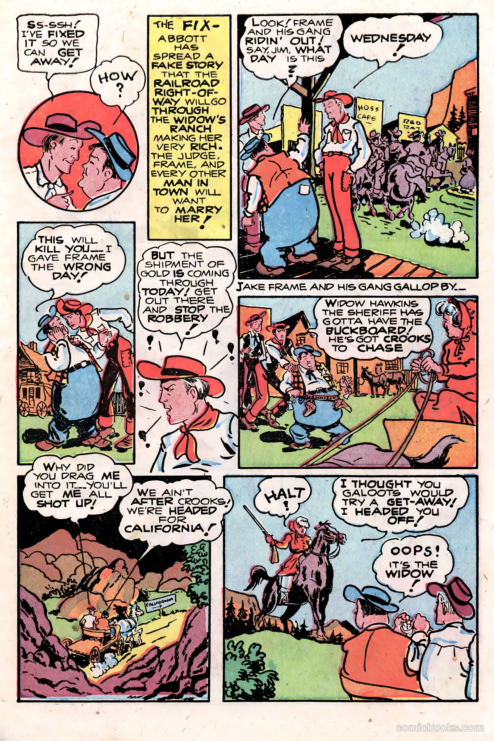 Abbott and Costello Comics #12 — page 31 of 36