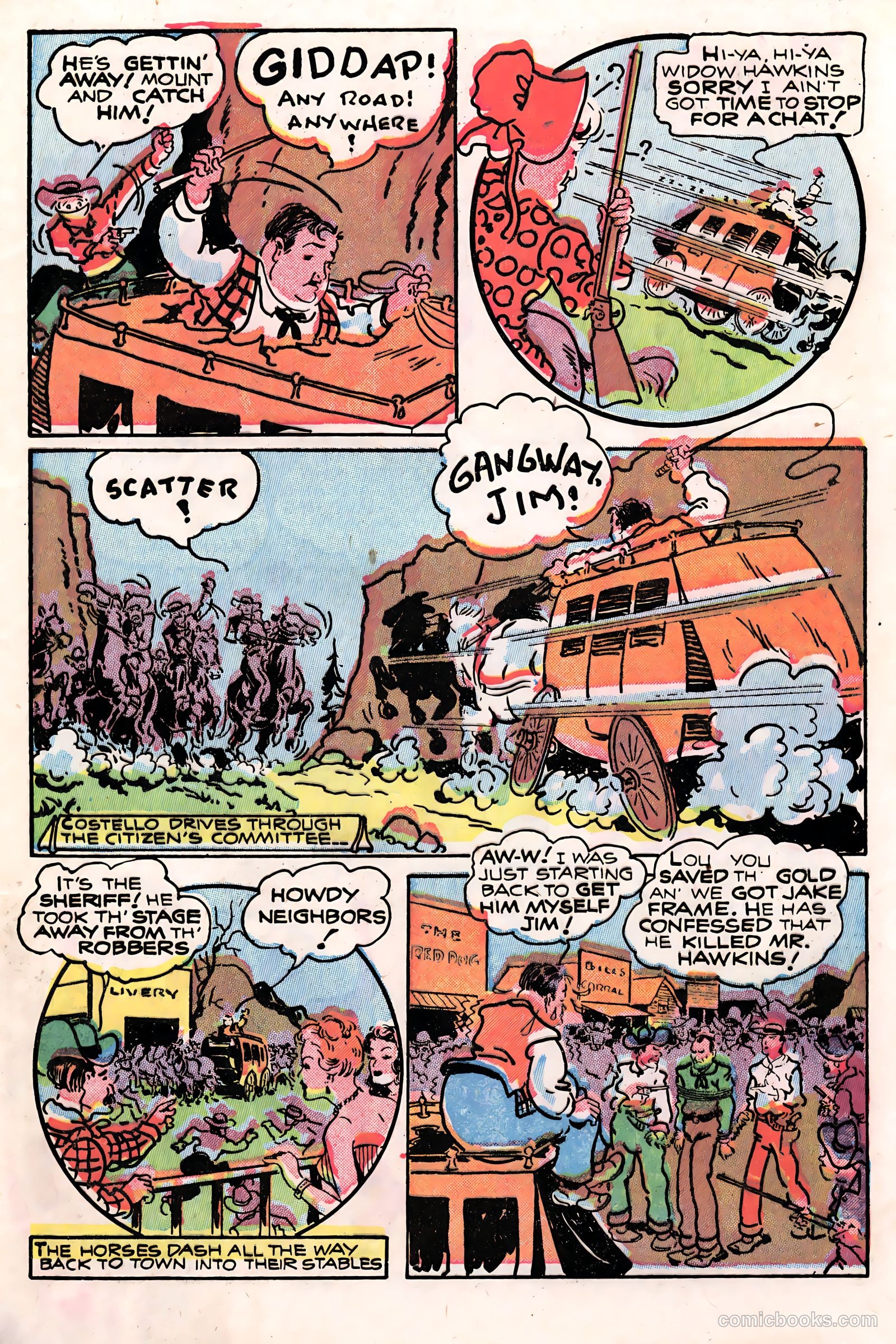 Abbott and Costello Comics #12 — page 33 of 36
