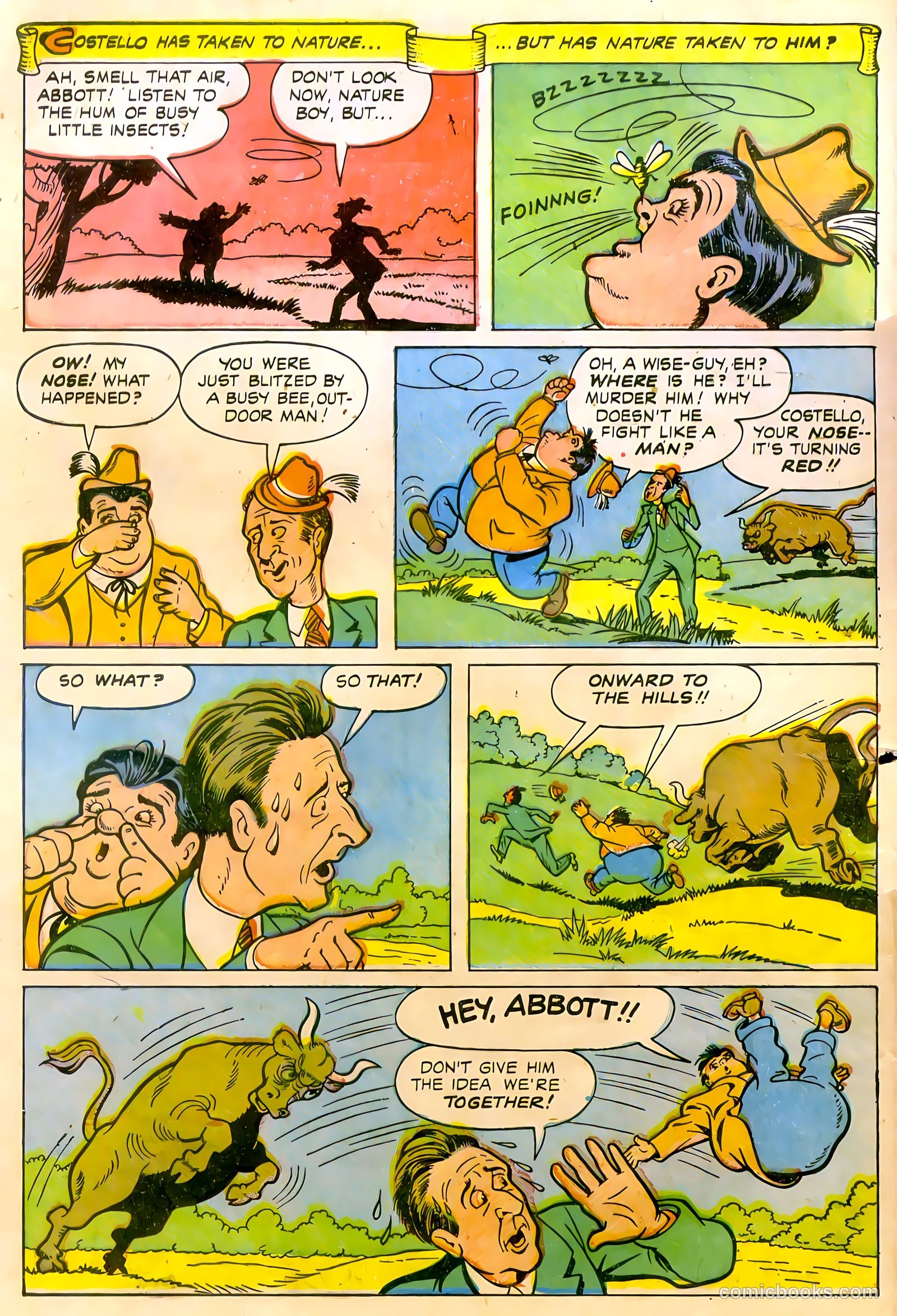 Abbott and Costello Comics #13 — page 4 of 36