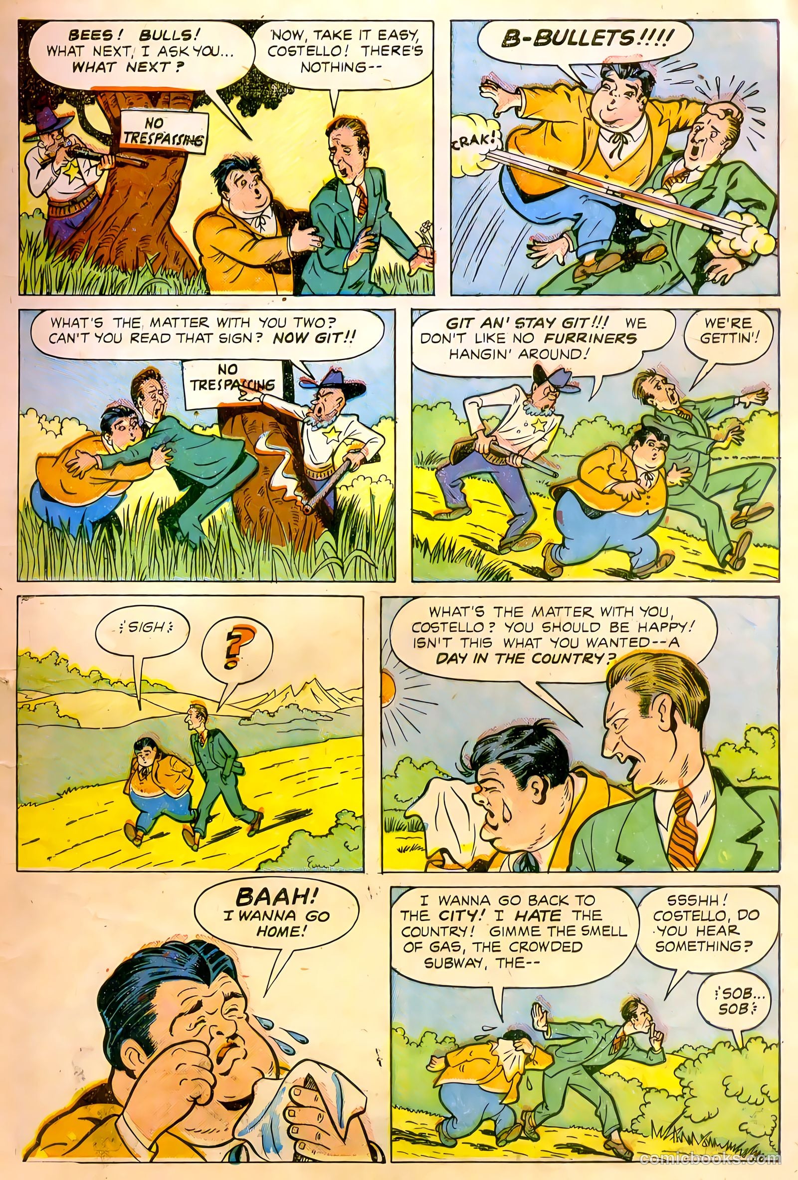 Abbott and Costello Comics #13 — page 5 of 36