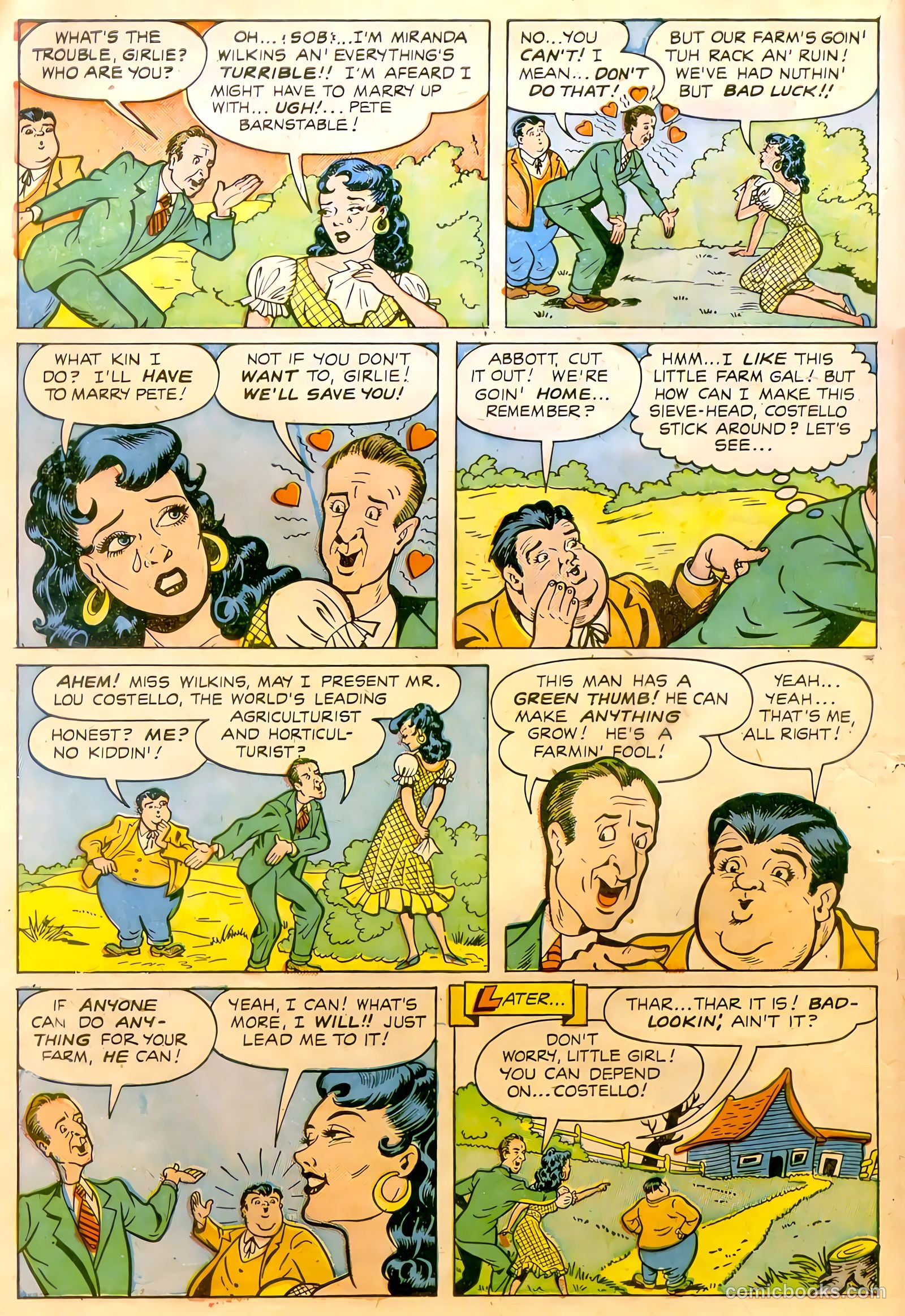 Abbott and Costello Comics #13 — page 6 of 36